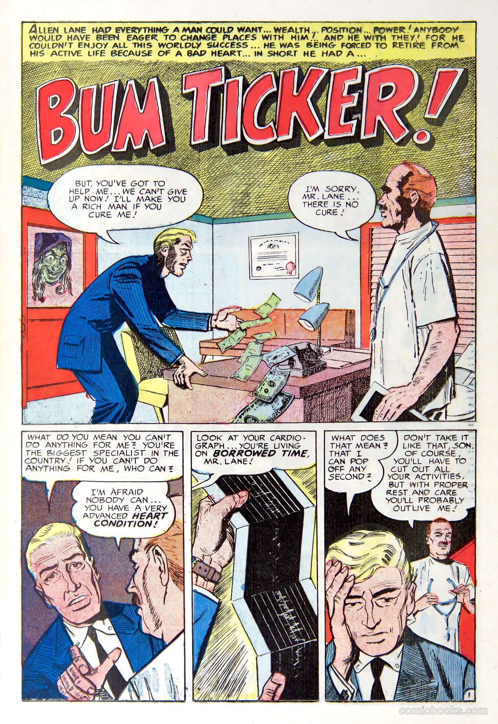 Weird Mysteries #8 — page 23 of 36