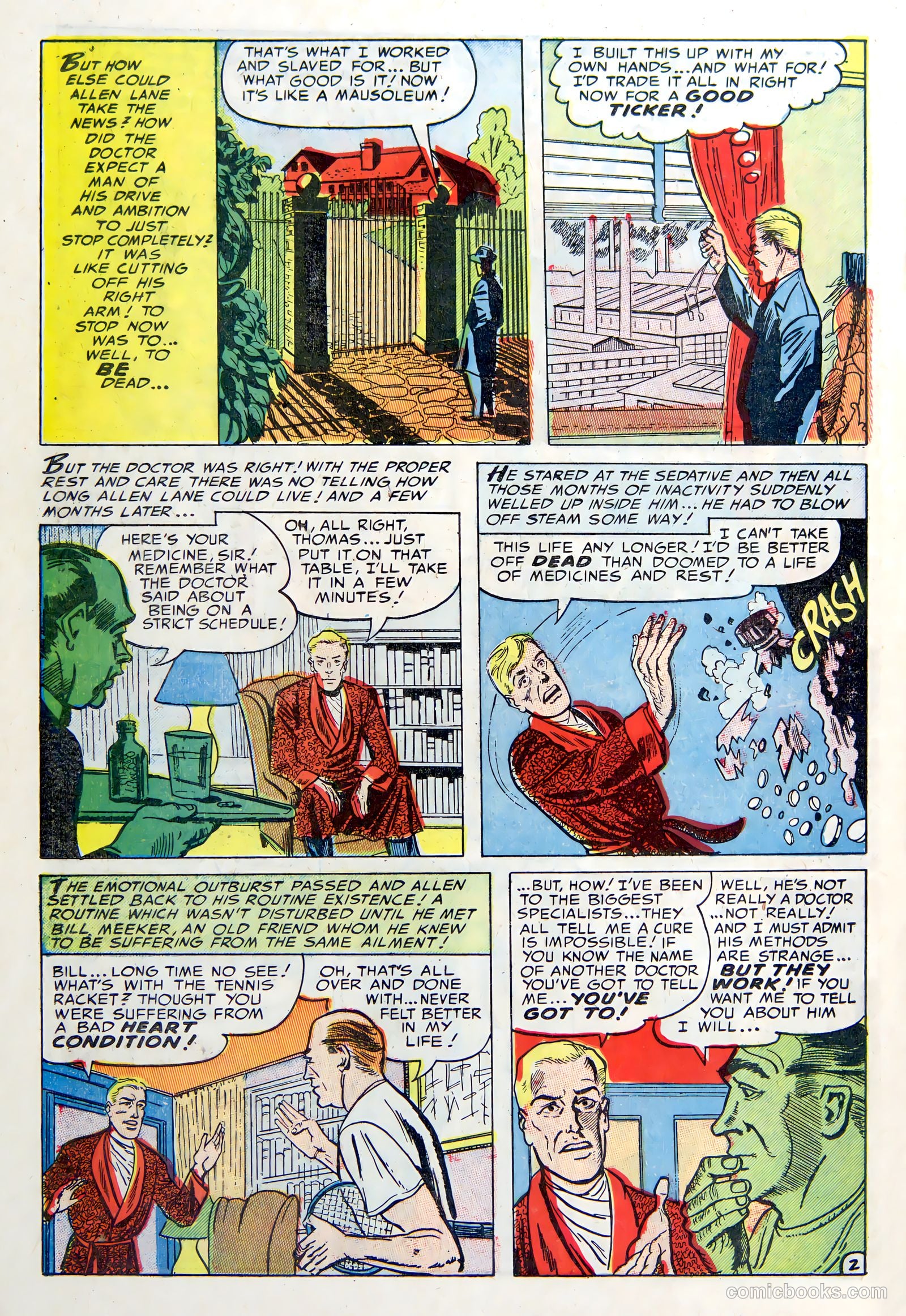 Weird Mysteries #8 — page 24 of 36