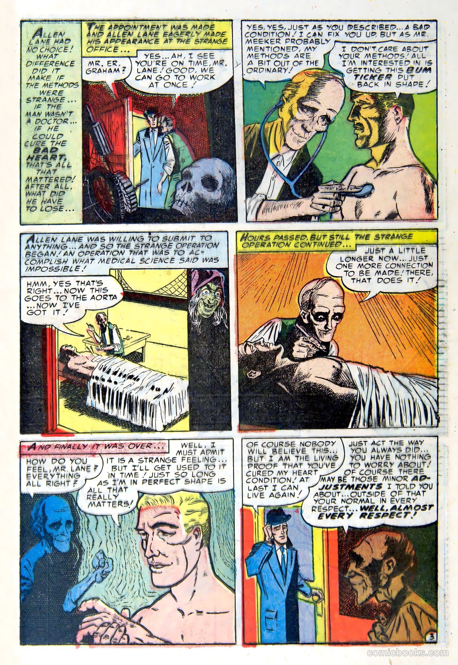 Weird Mysteries #8 — page 25 of 36