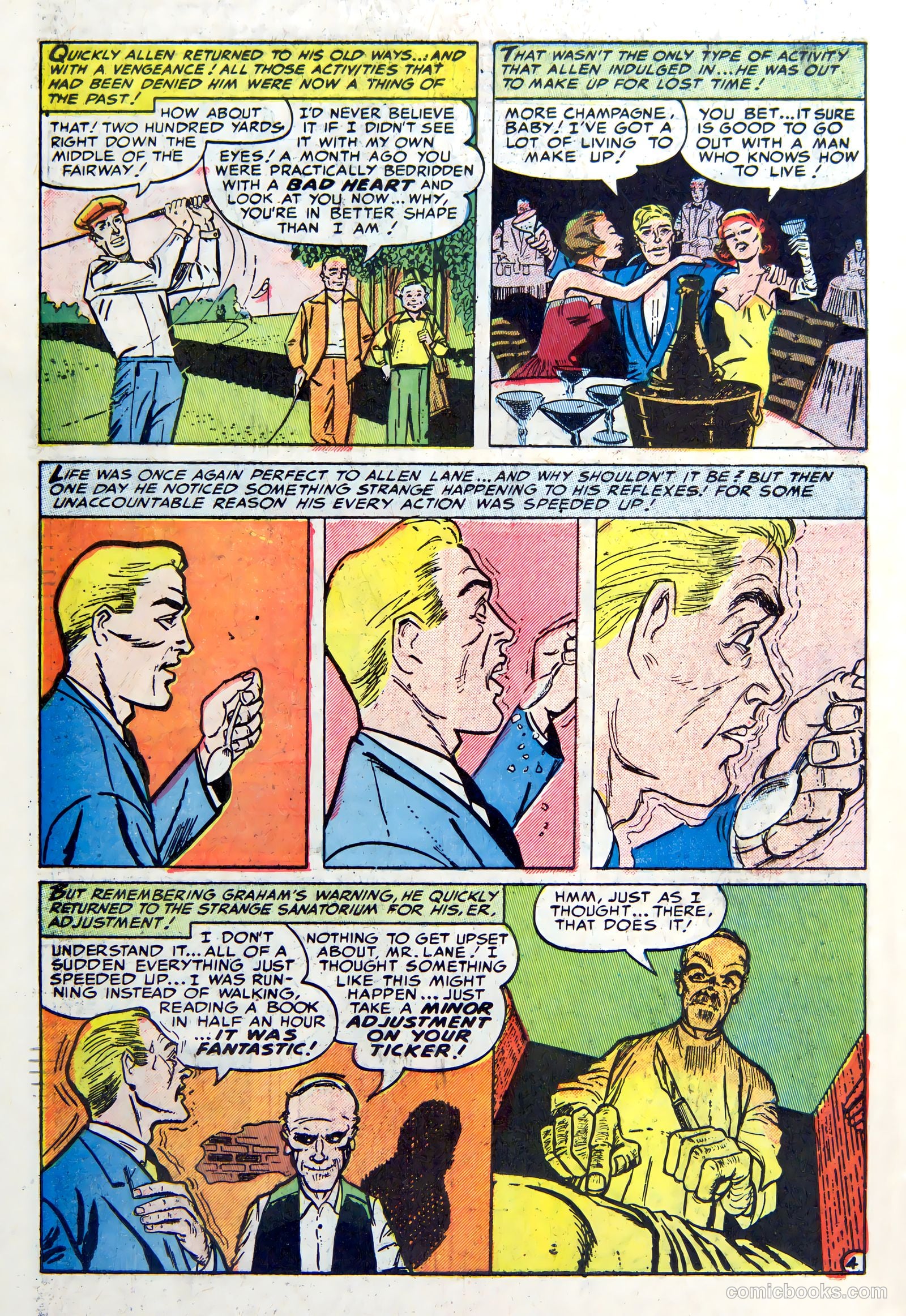Weird Mysteries #8 — page 26 of 36