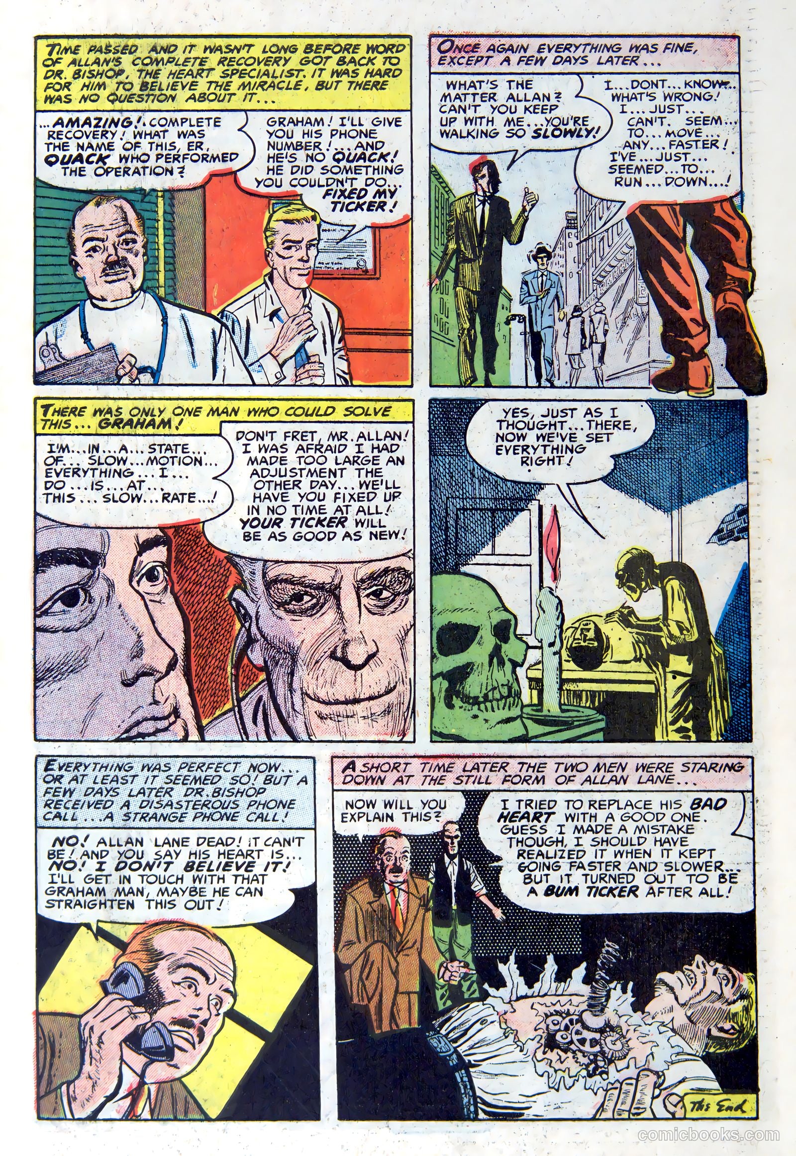 Weird Mysteries #8 — page 27 of 36
