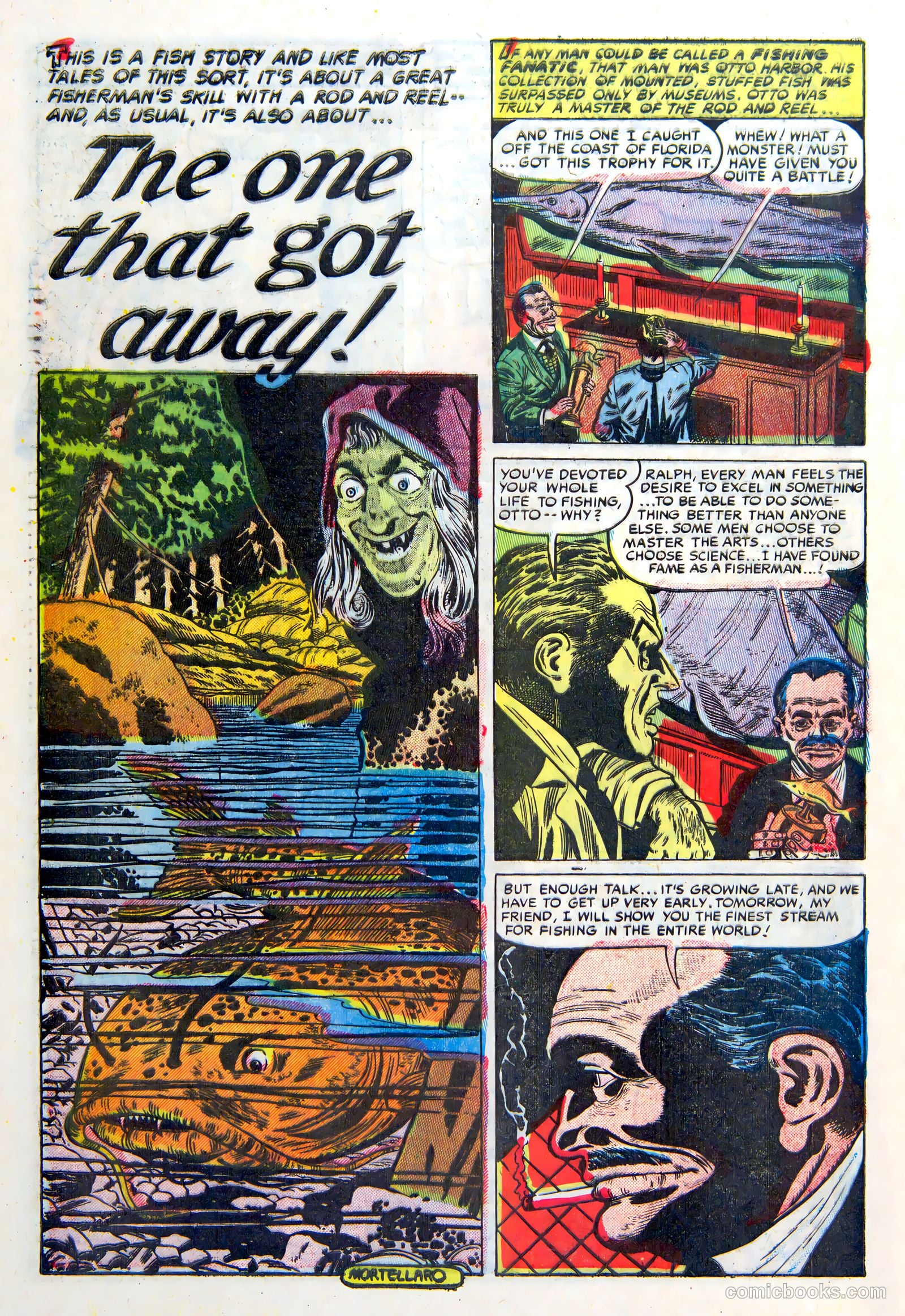 Weird Mysteries #8 — page 28 of 36