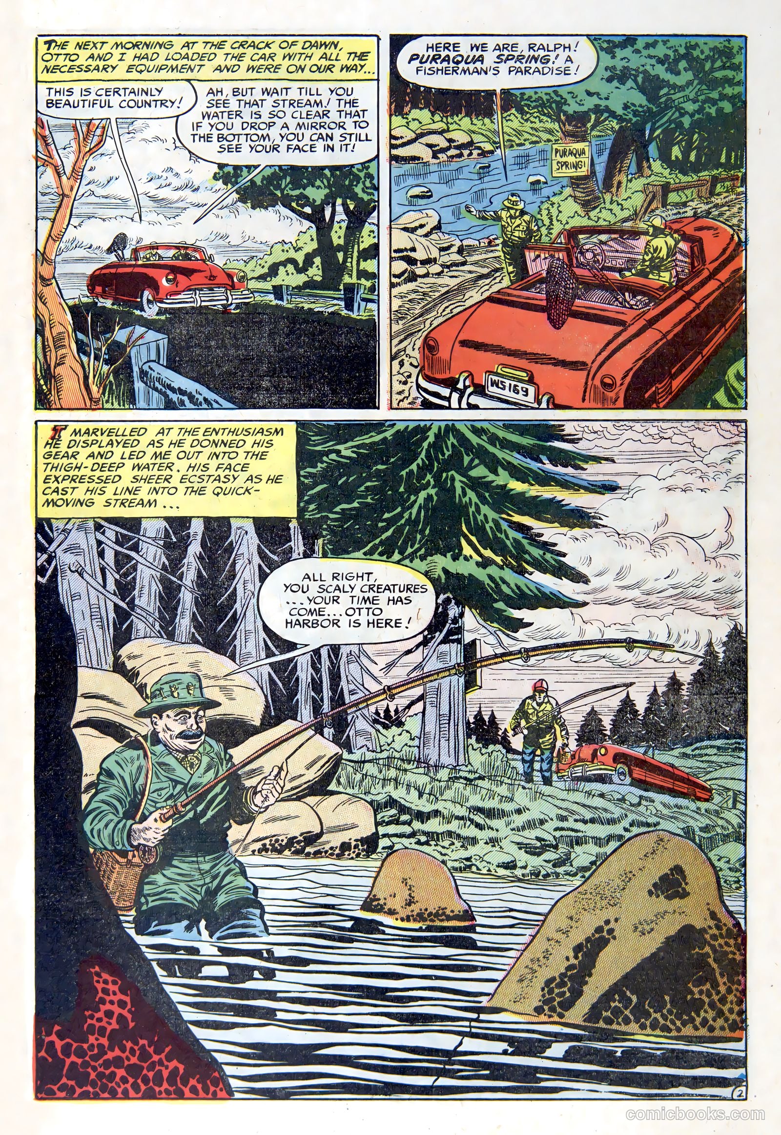 Weird Mysteries #8 — page 29 of 36