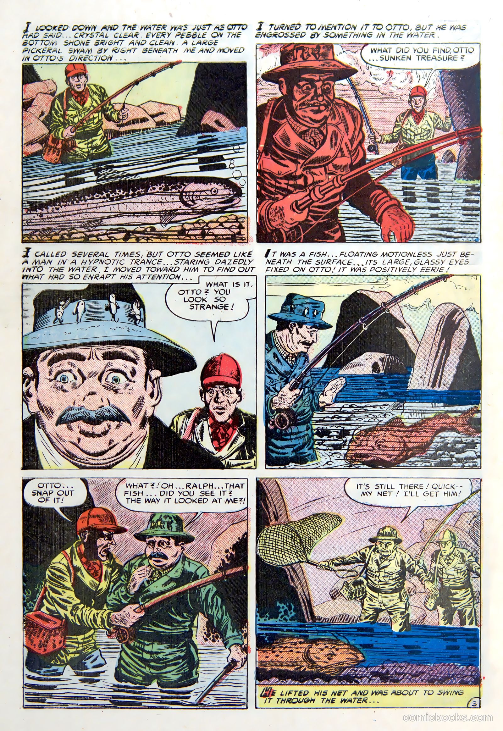 Weird Mysteries #8 — page 30 of 36