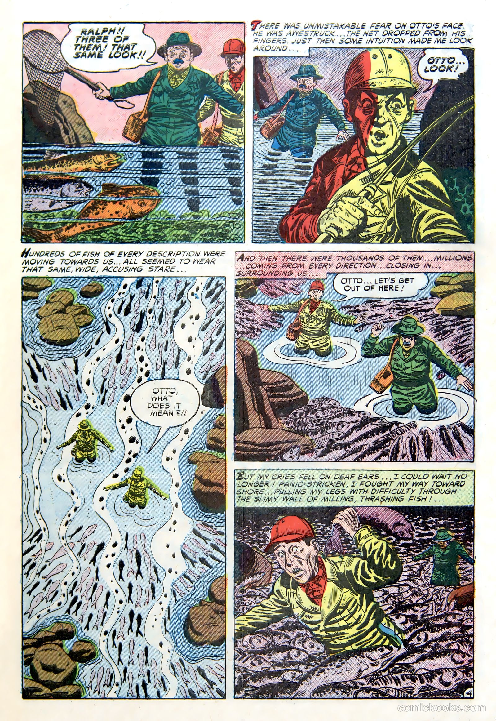 Weird Mysteries #8 — page 31 of 36