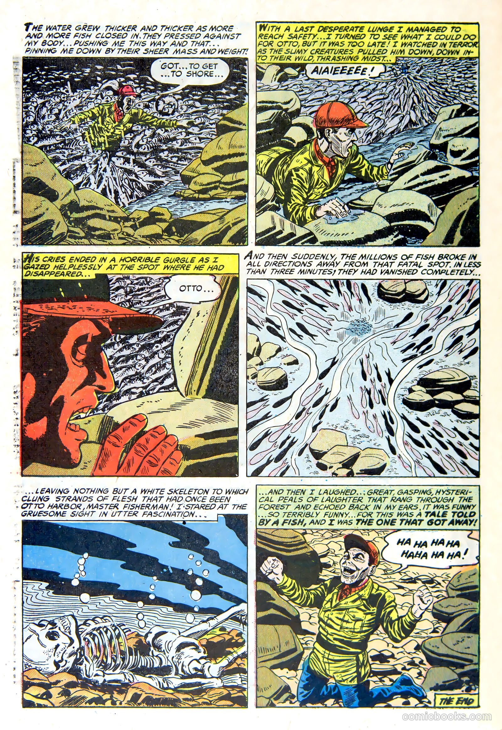 Weird Mysteries #8 — page 32 of 36