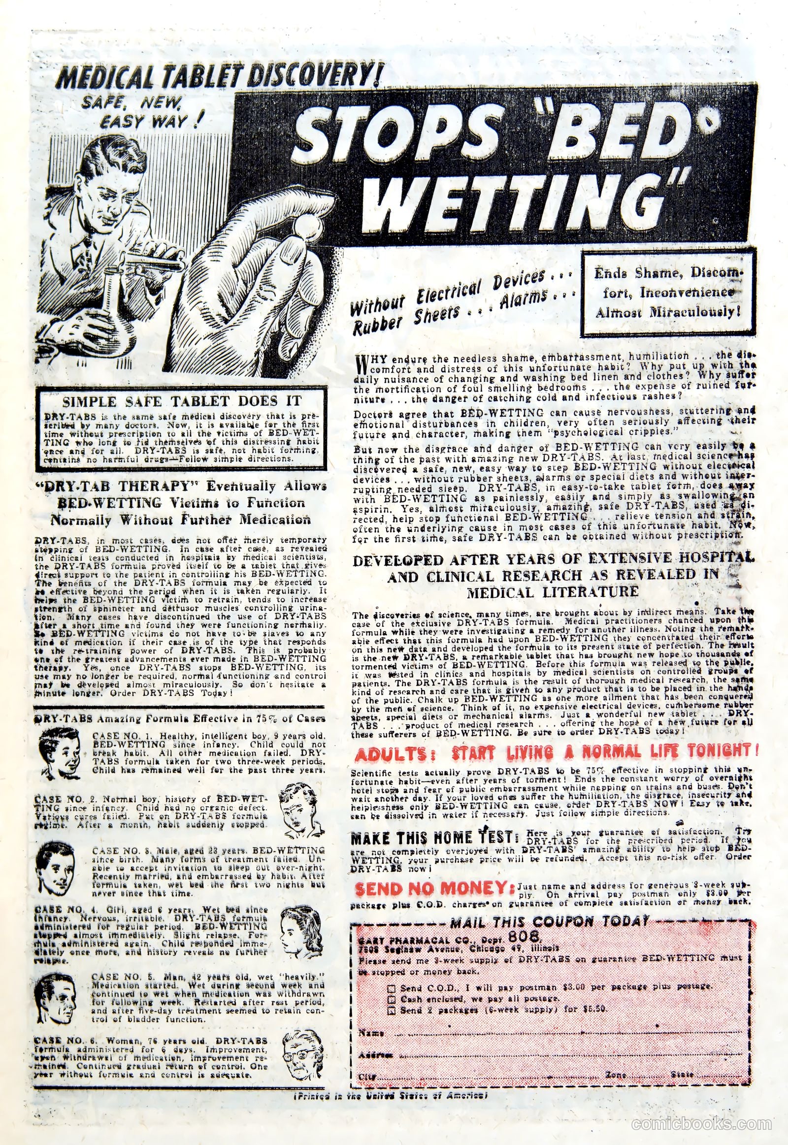 Weird Mysteries #8 — page 33 of 36