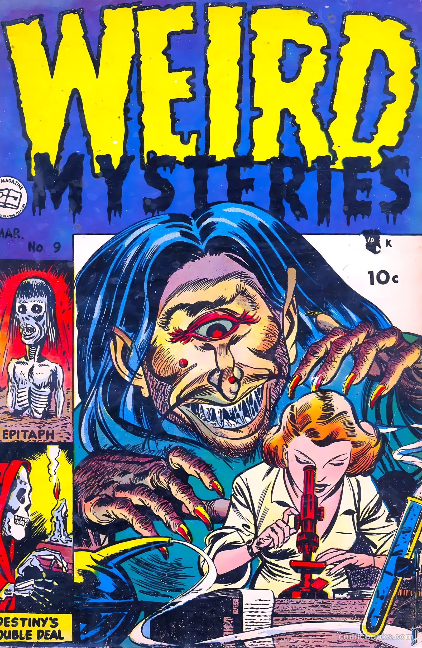 Weird Mysteries #9 — page 1 of 36