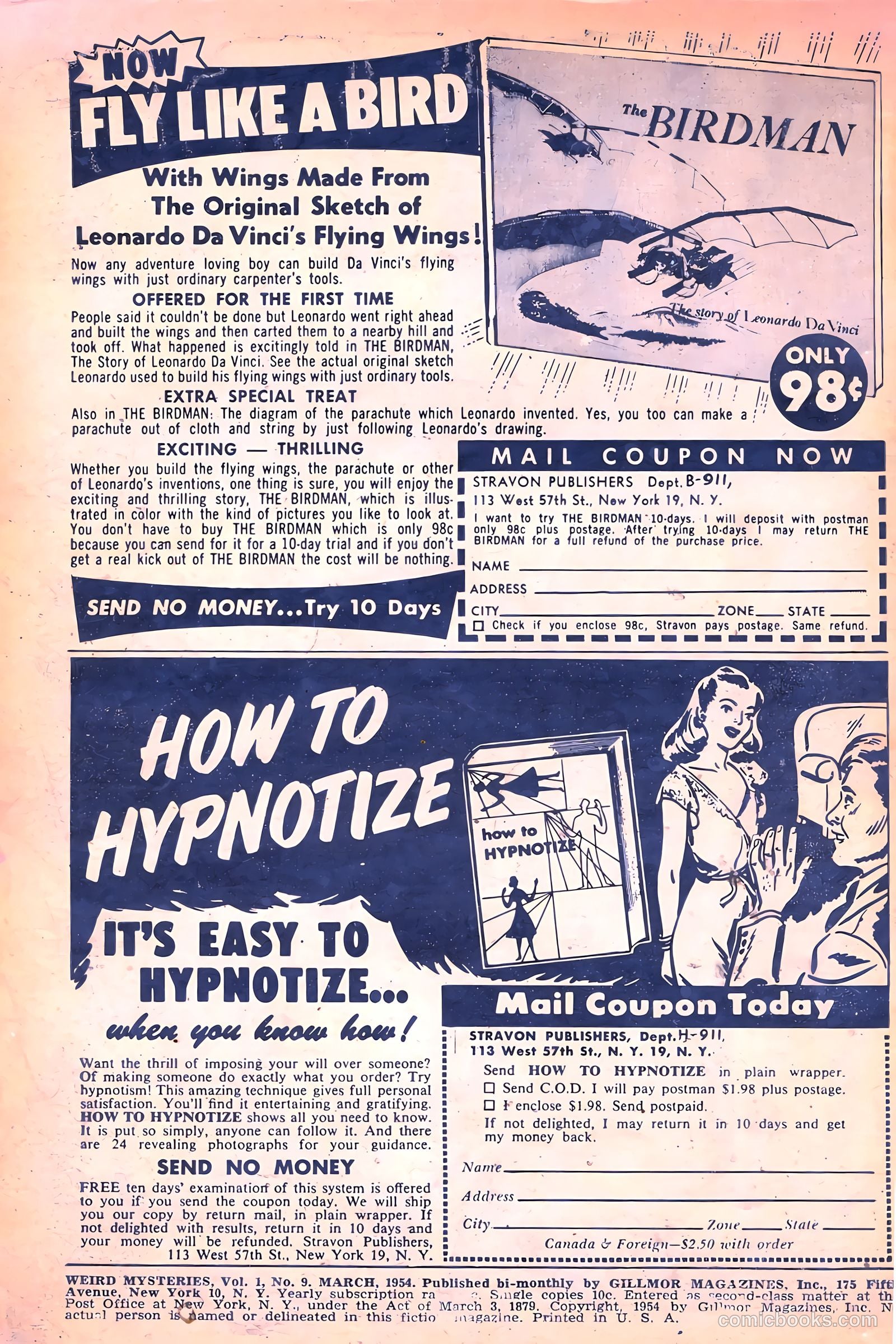 Weird Mysteries #9 — page 2 of 36