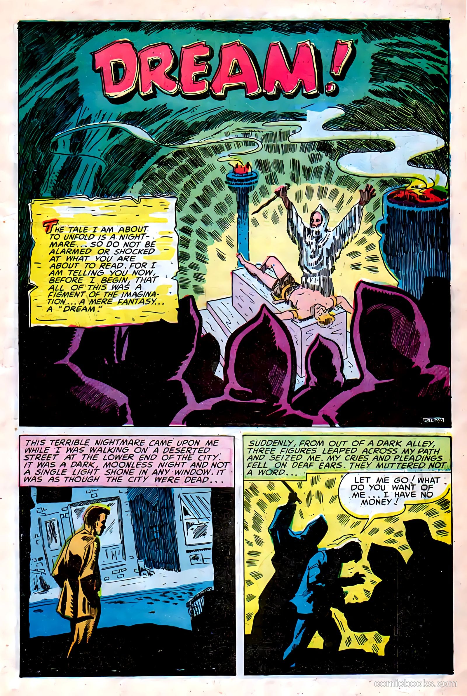 Weird Mysteries #9 — page 3 of 36