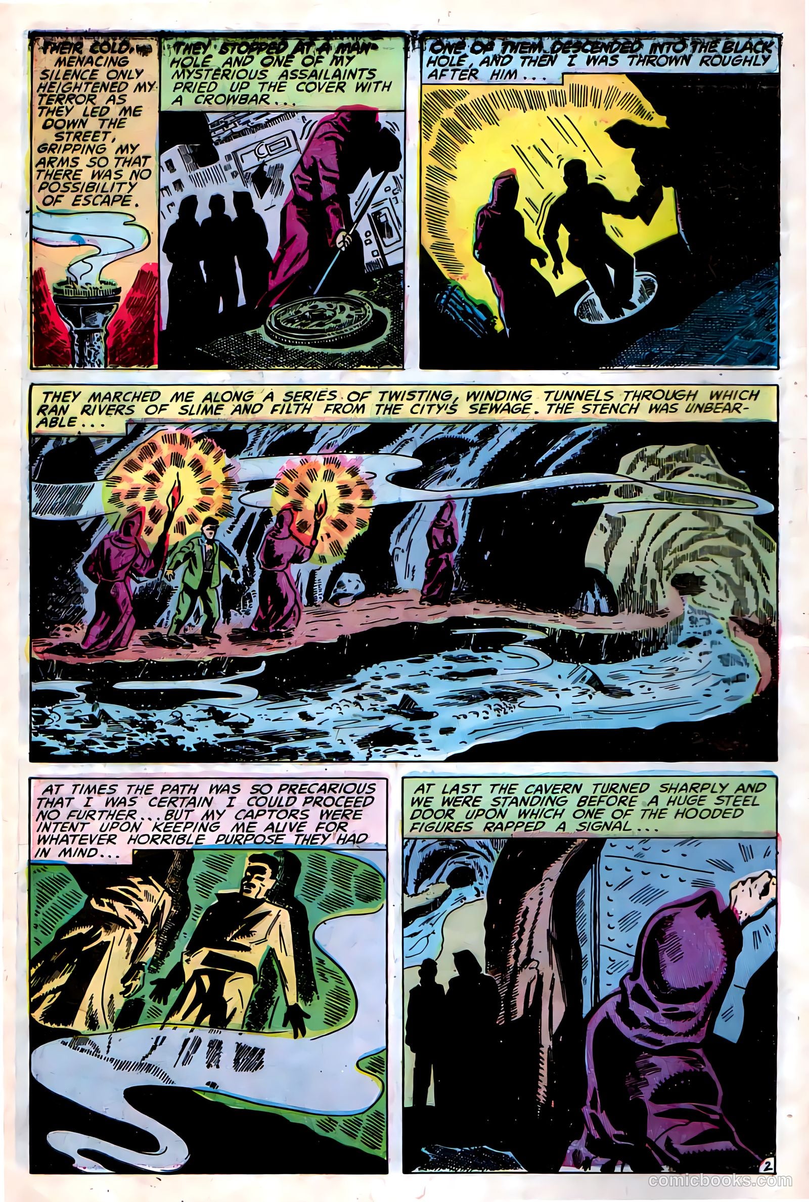 Weird Mysteries #9 — page 4 of 36
