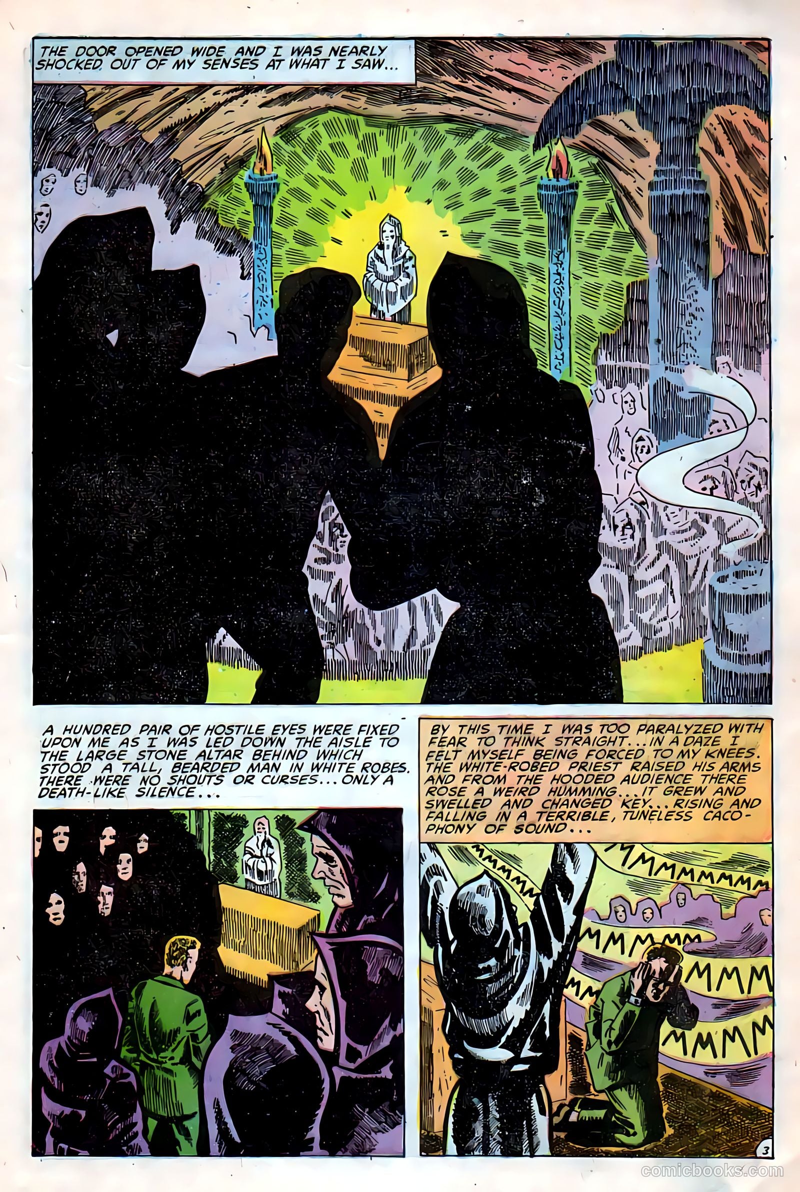Weird Mysteries #9 — page 5 of 36