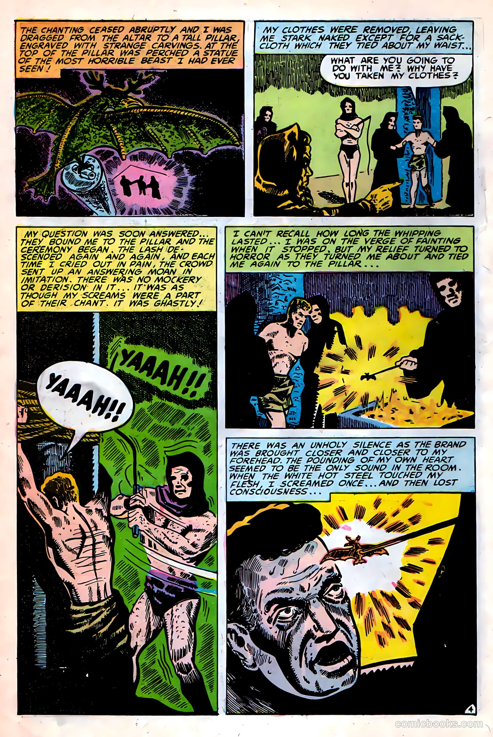 Weird Mysteries #9 — page 6 of 36