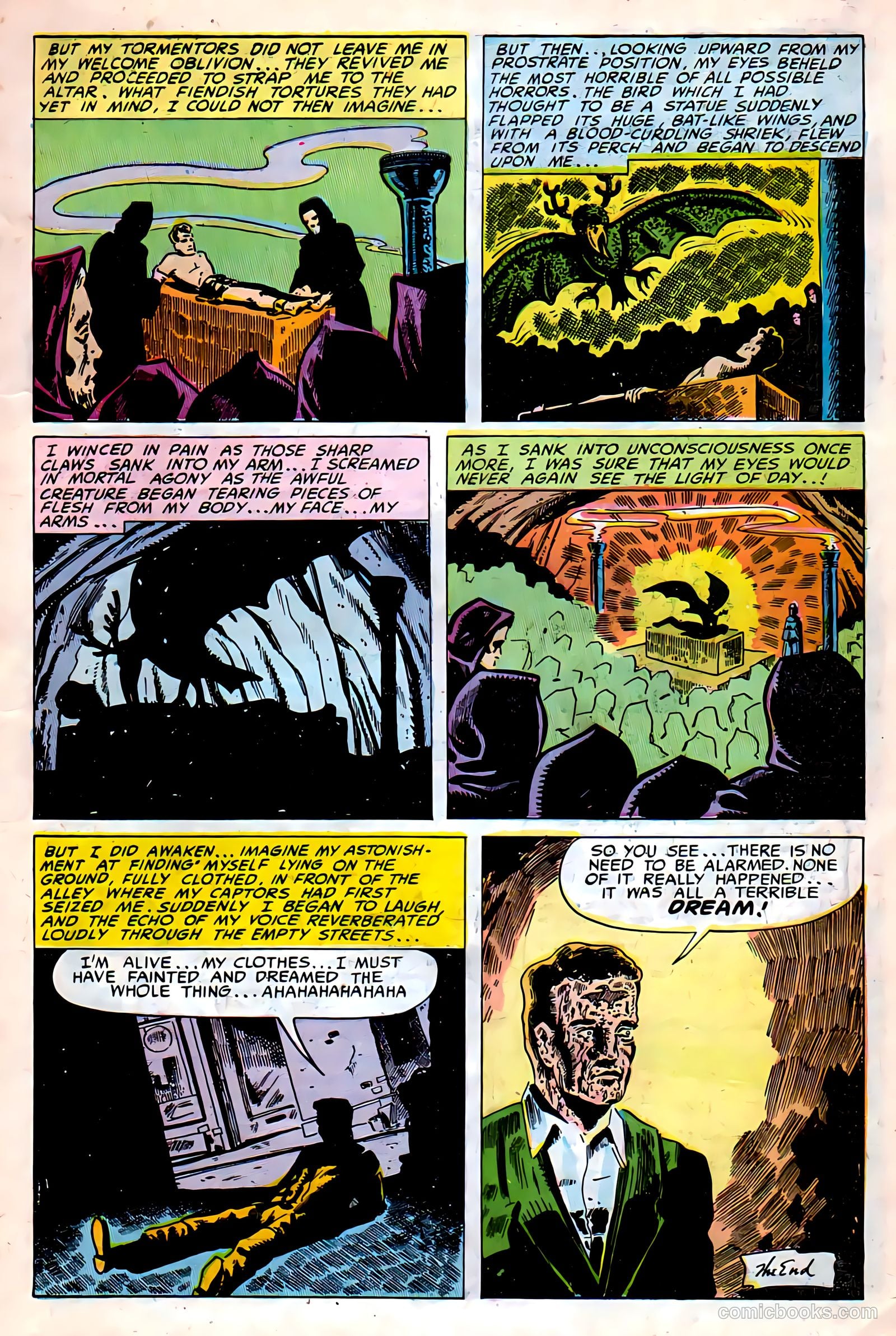Weird Mysteries #9 — page 7 of 36