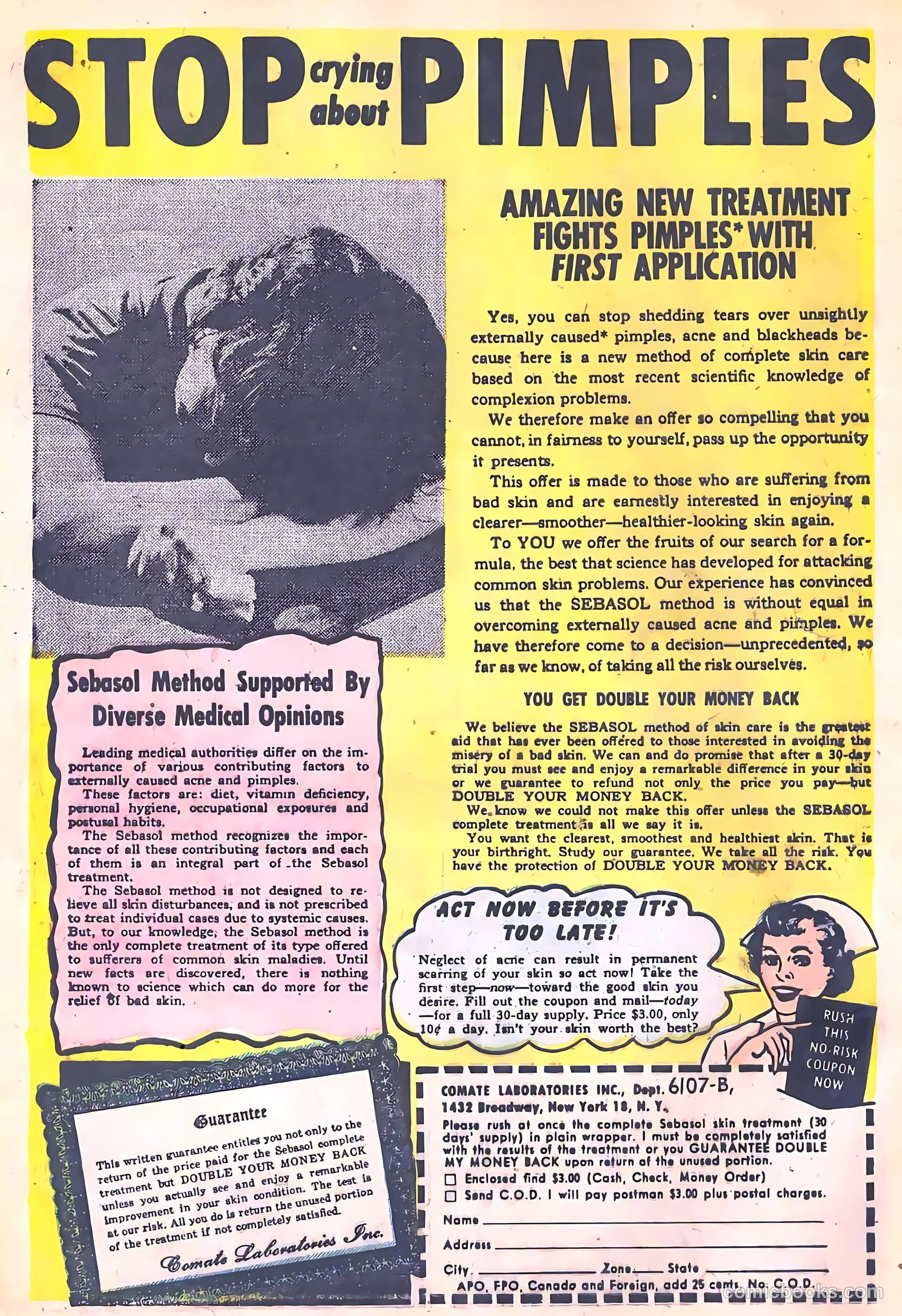 Weird Mysteries #9 — page 8 of 36
