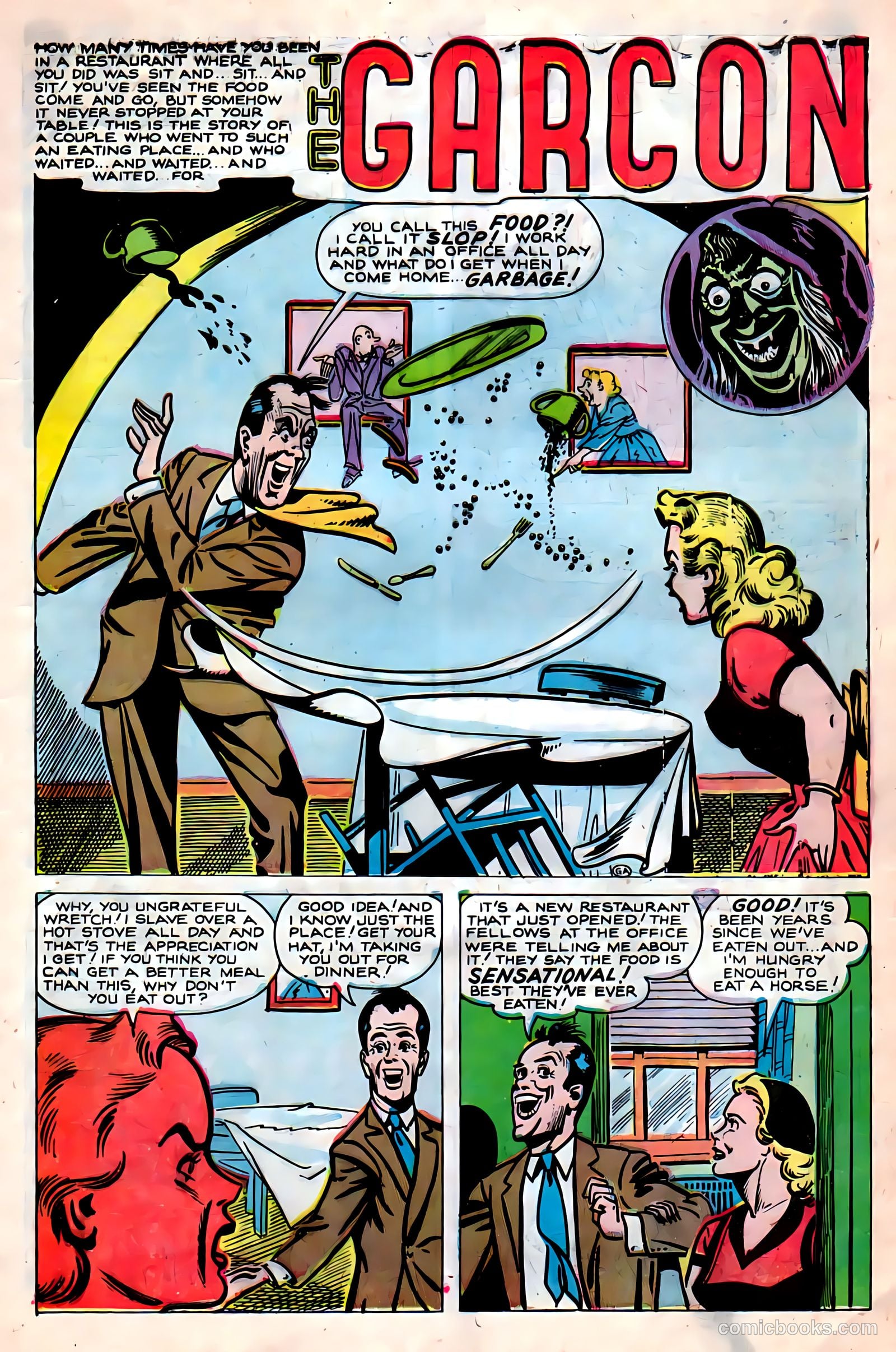 Weird Mysteries #9 — page 9 of 36