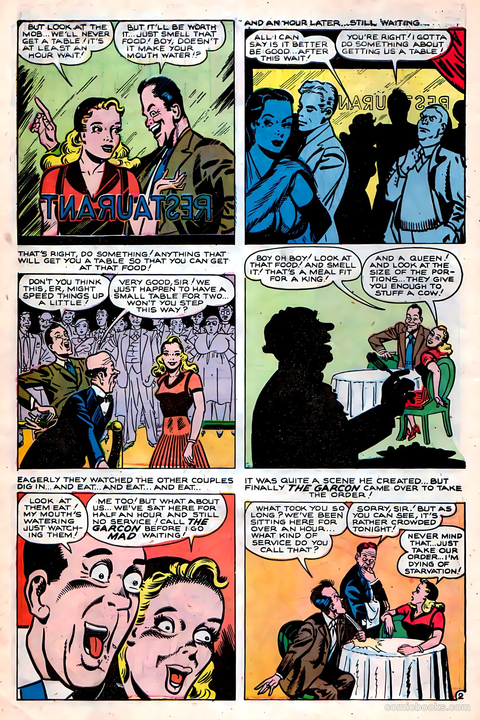 Weird Mysteries #9 — page 10 of 36