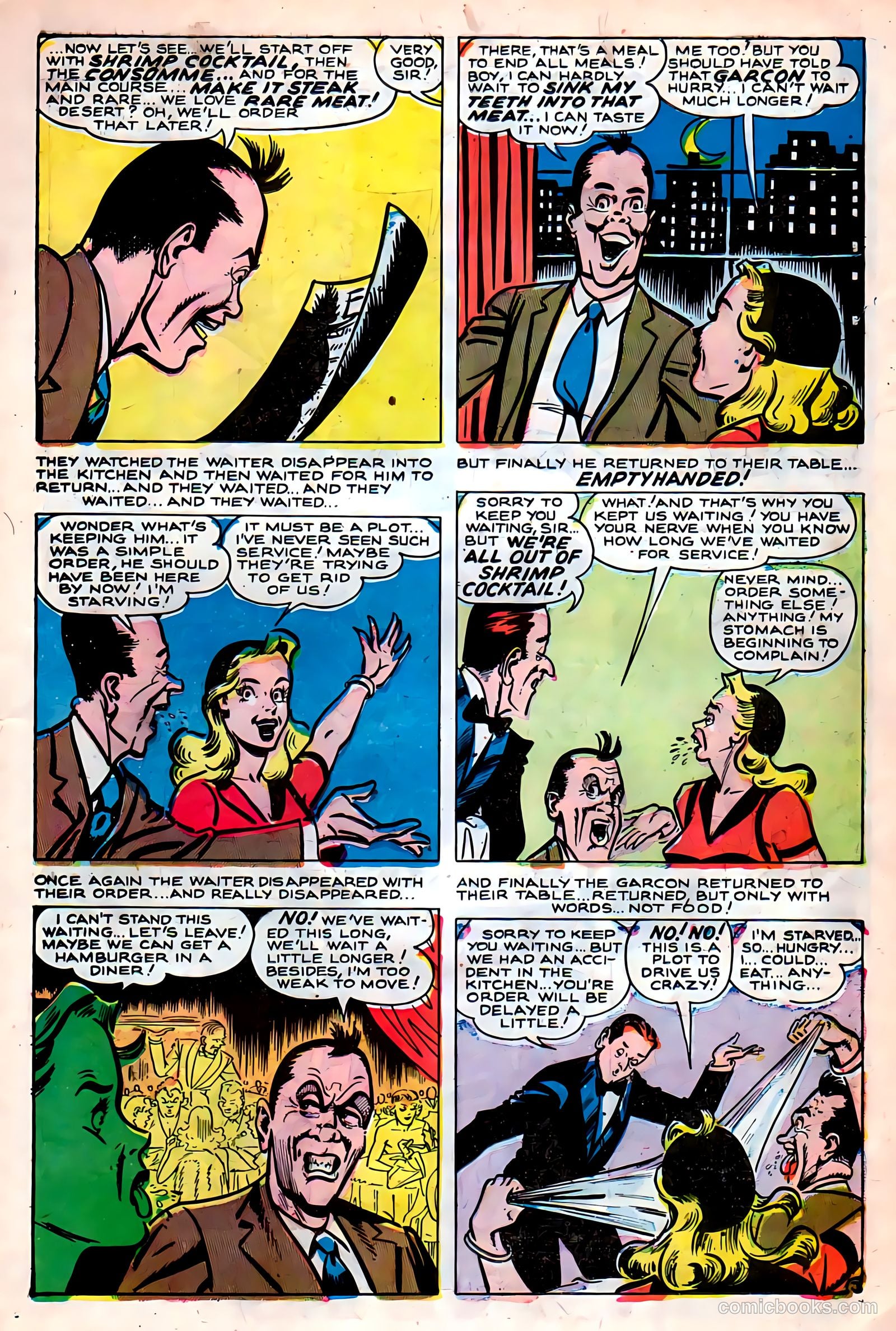 Weird Mysteries #9 — page 11 of 36
