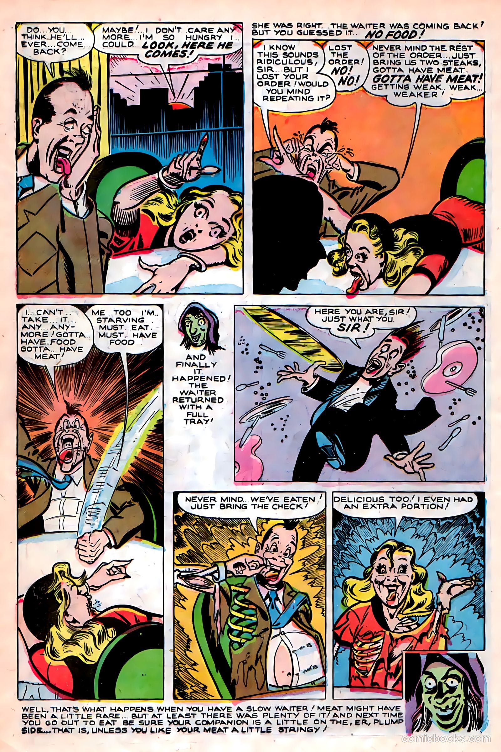 Weird Mysteries #9 — page 12 of 36
