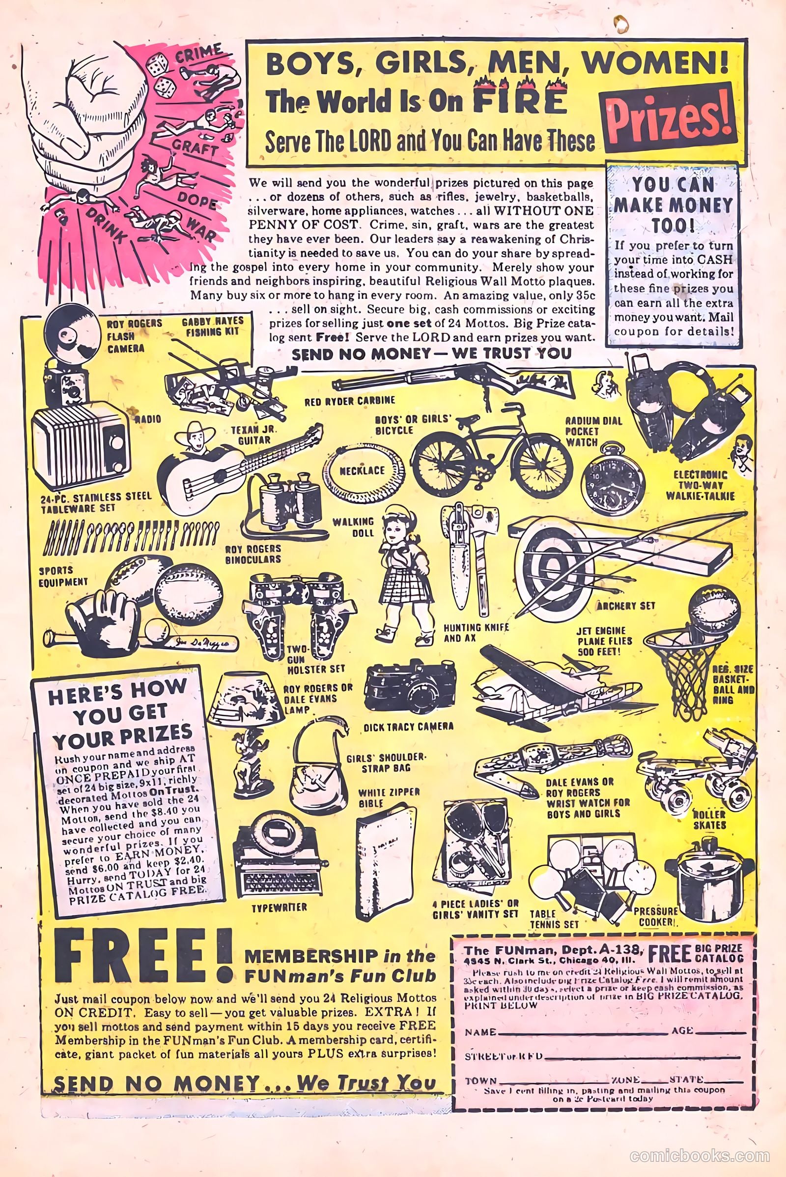 Weird Mysteries #9 — page 13 of 36