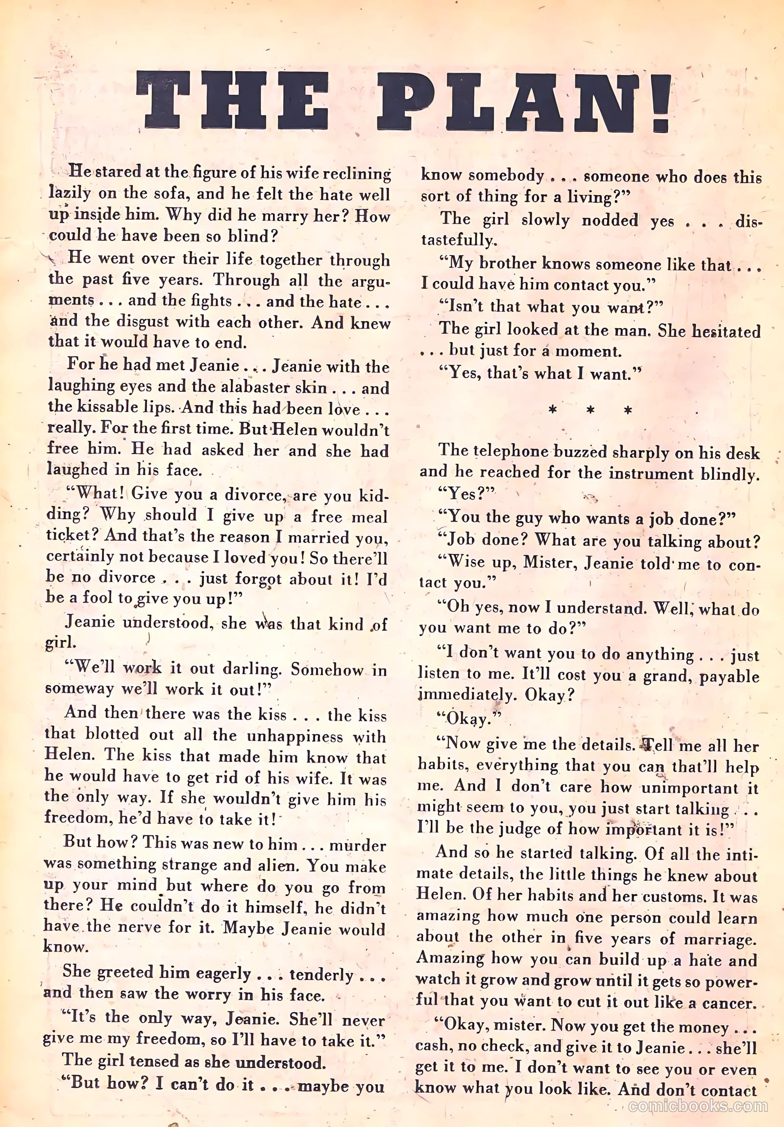 Weird Mysteries #9 — page 14 of 36
