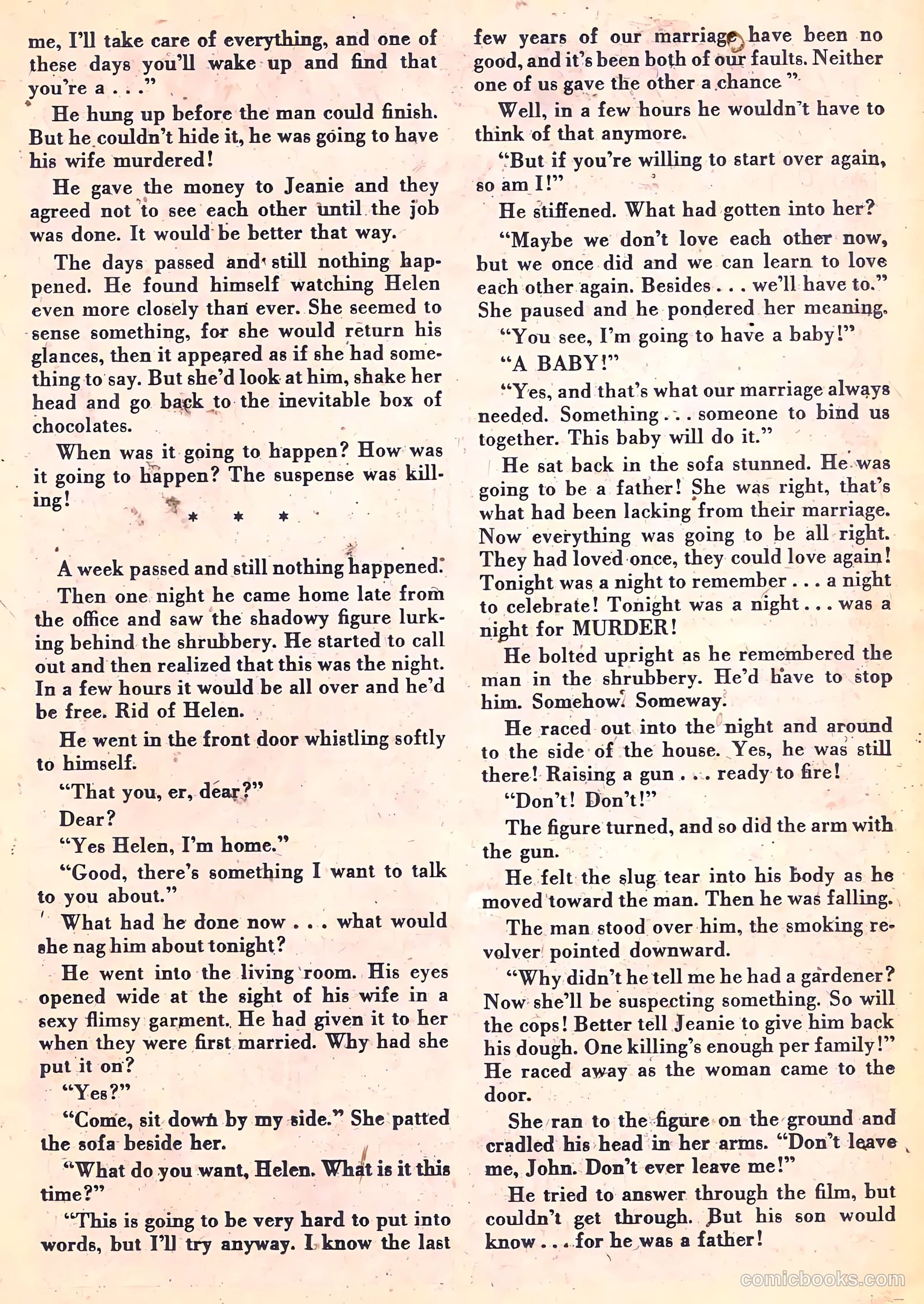 Weird Mysteries #9 — page 15 of 36