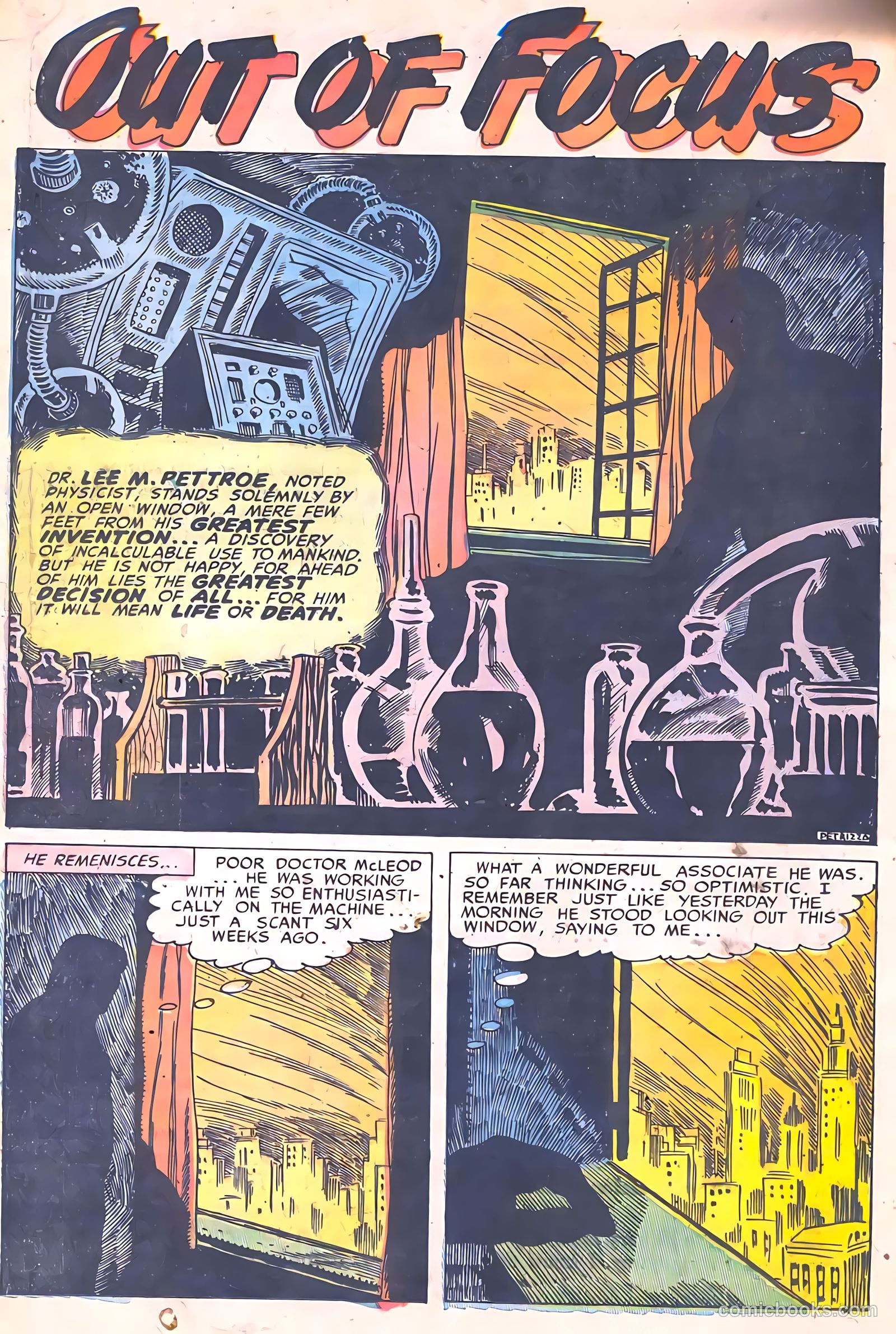 Weird Mysteries #9 — page 16 of 36