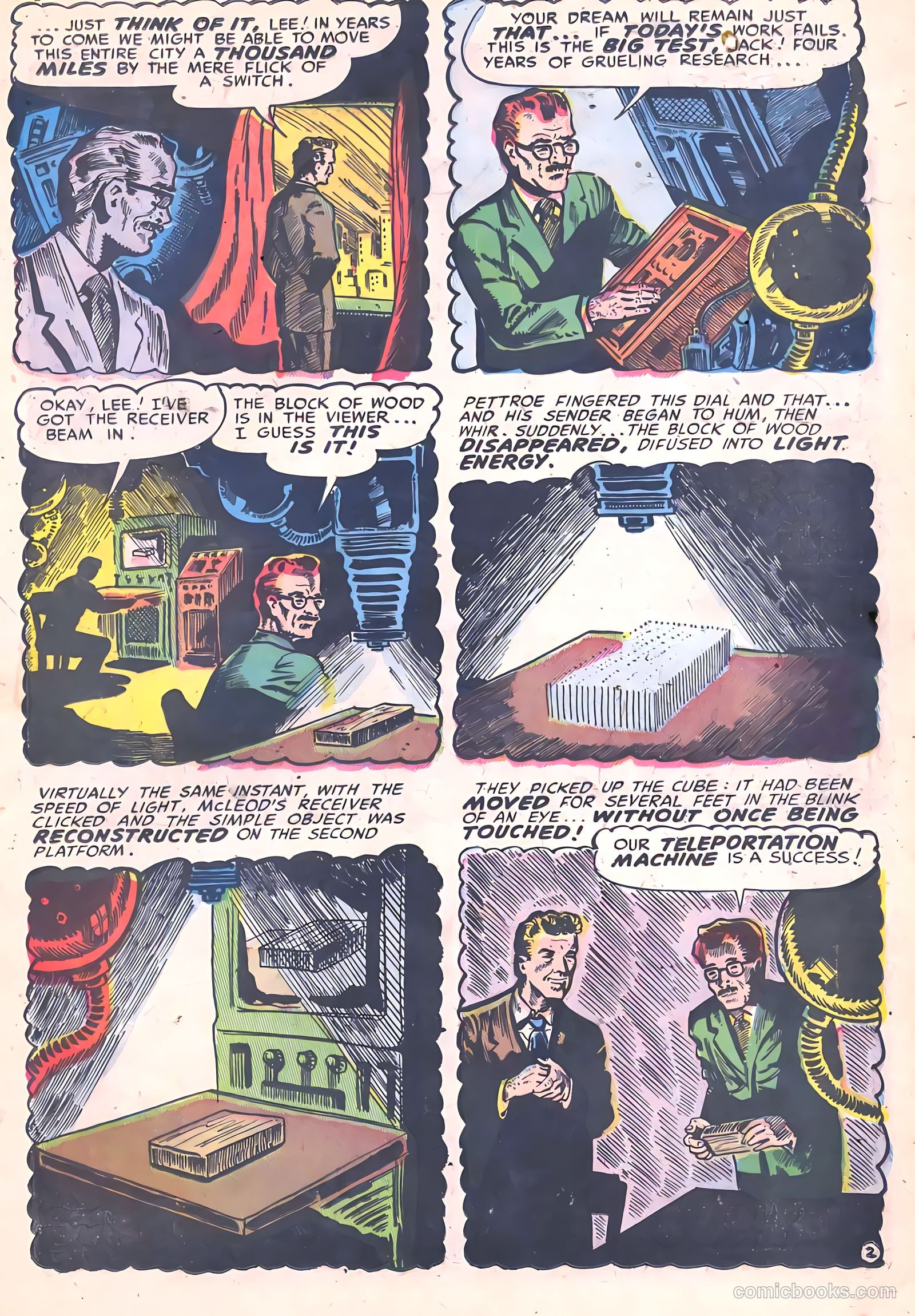 Weird Mysteries #9 — page 17 of 36