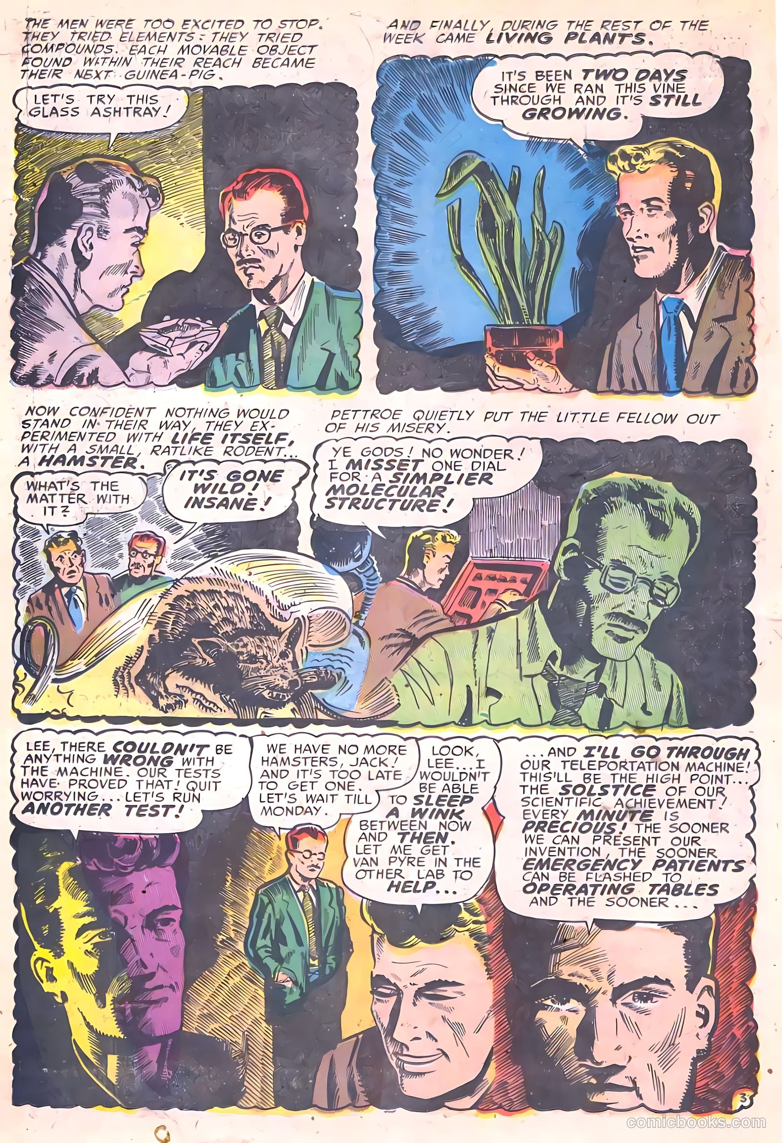 Weird Mysteries #9 — page 18 of 36