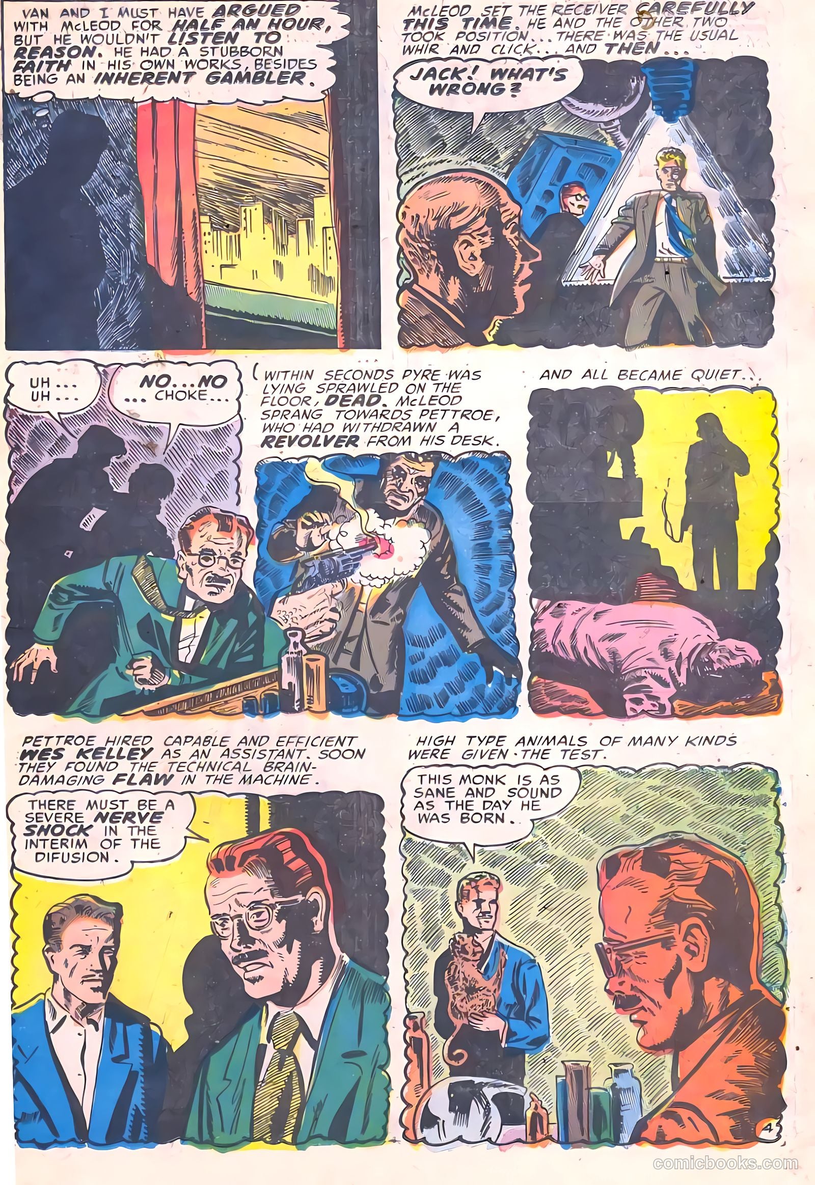 Weird Mysteries #9 — page 19 of 36