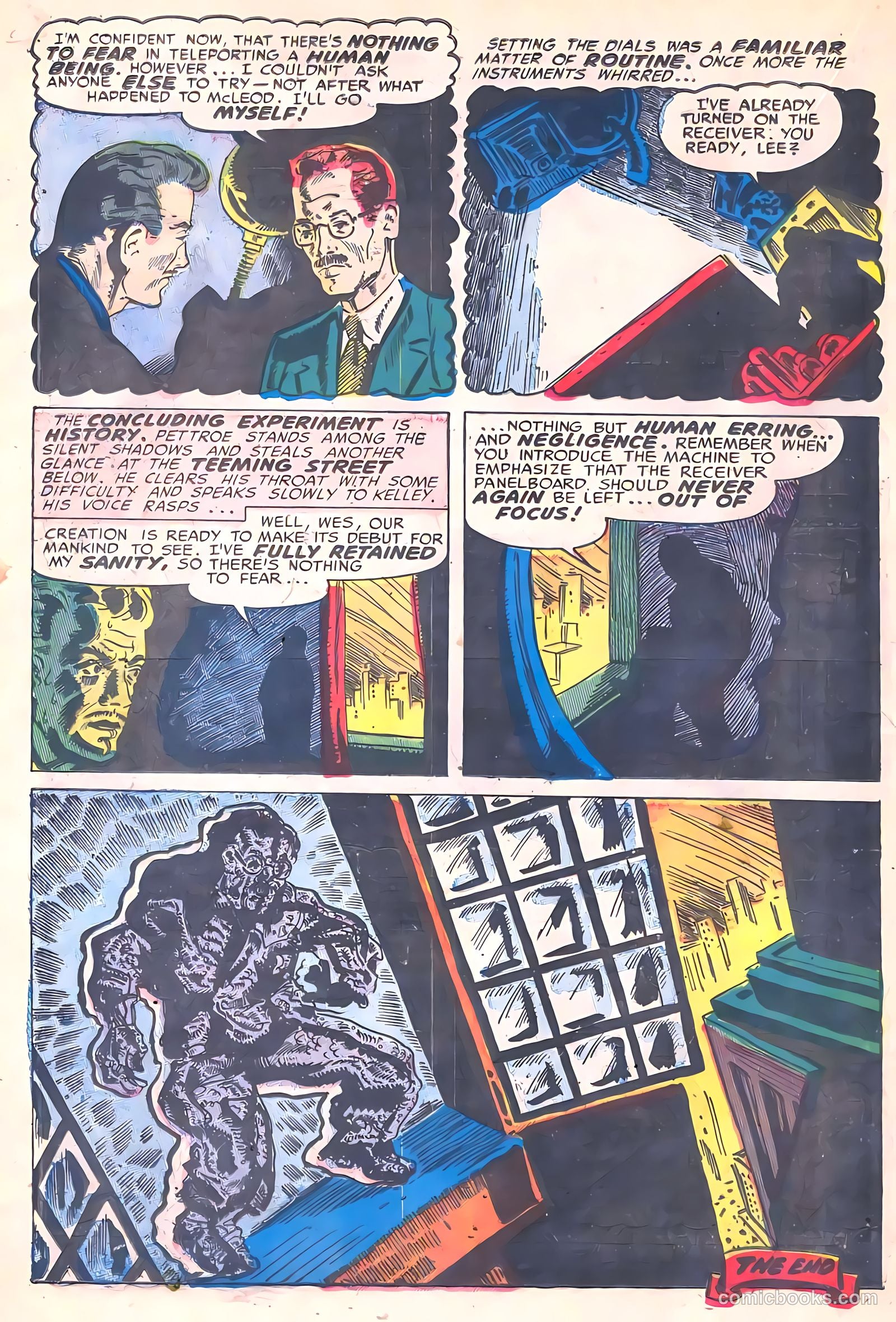 Weird Mysteries #9 — page 20 of 36