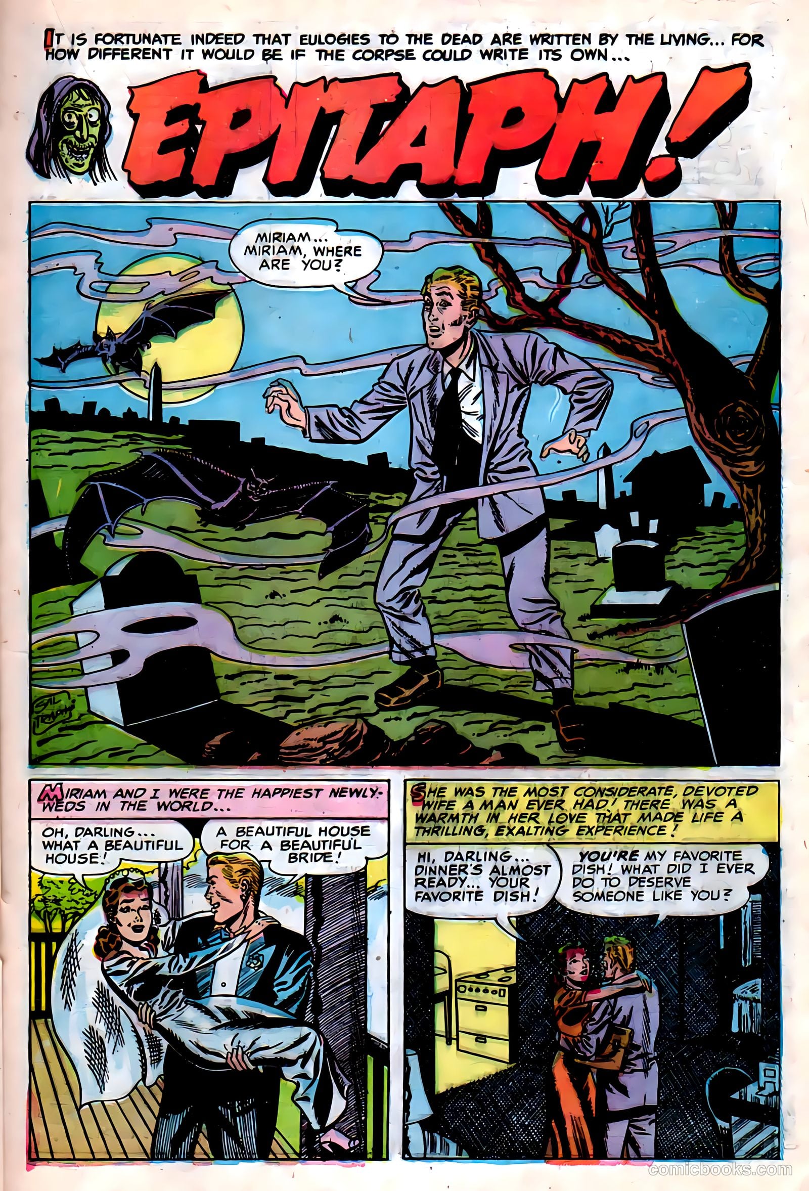Weird Mysteries #9 — page 21 of 36