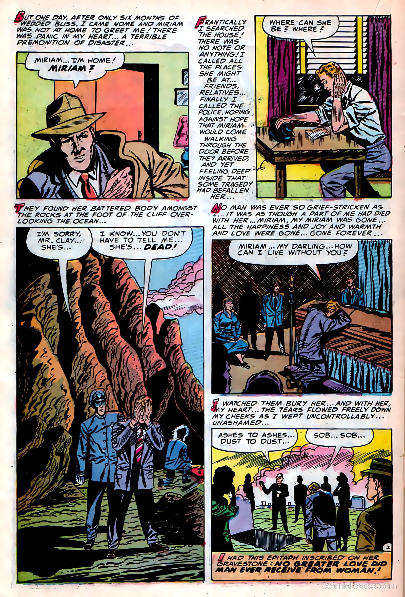 Weird Mysteries #9 — page 22 of 36