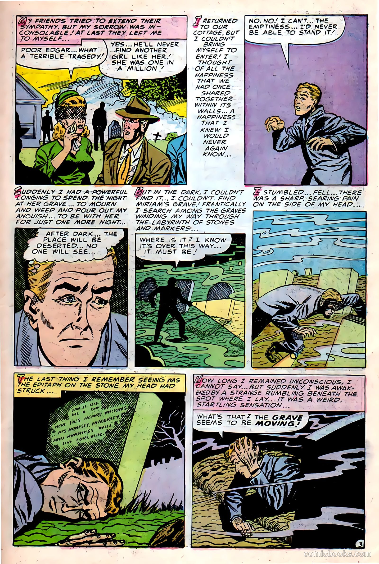 Weird Mysteries #9 — page 23 of 36