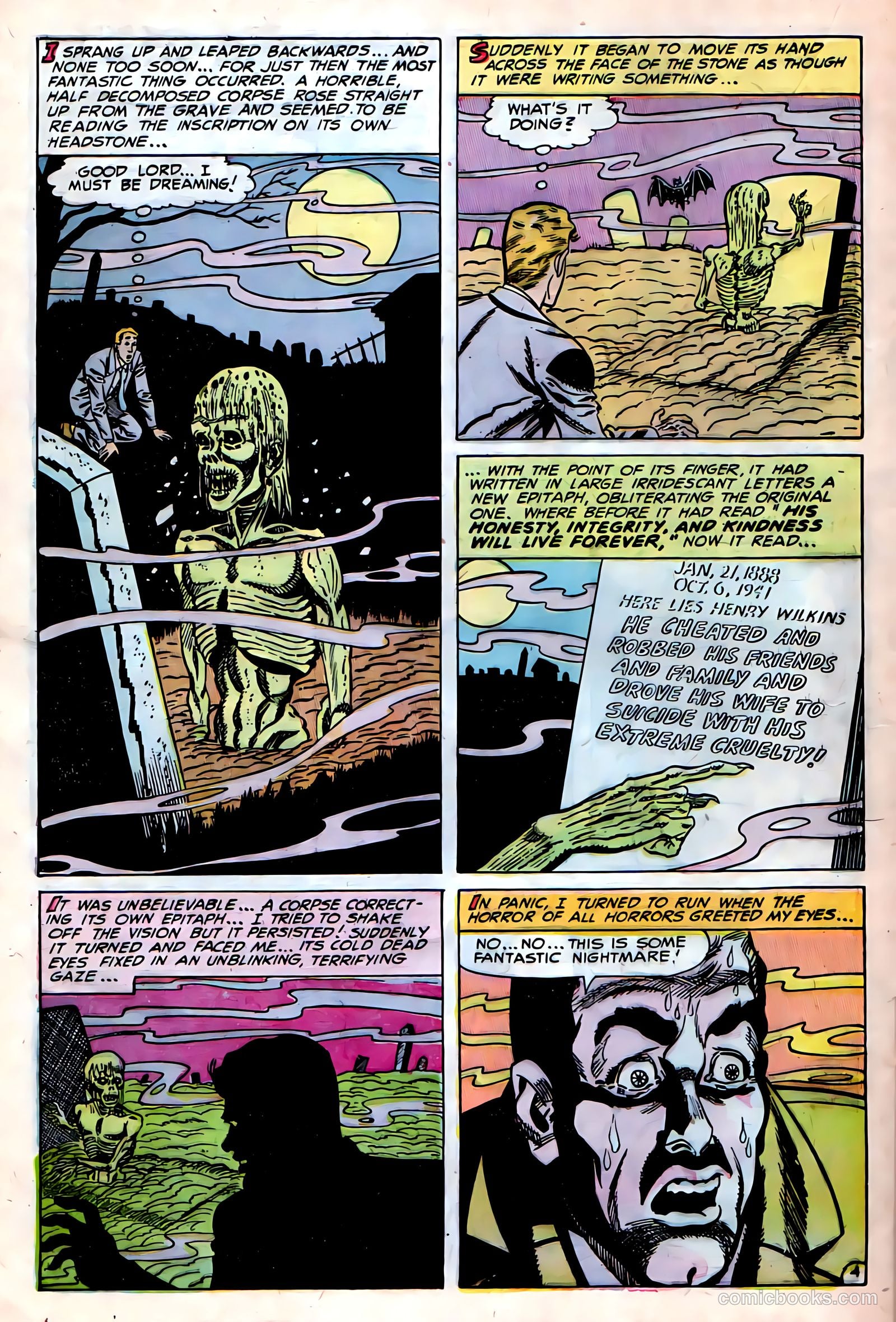 Weird Mysteries #9 — page 24 of 36