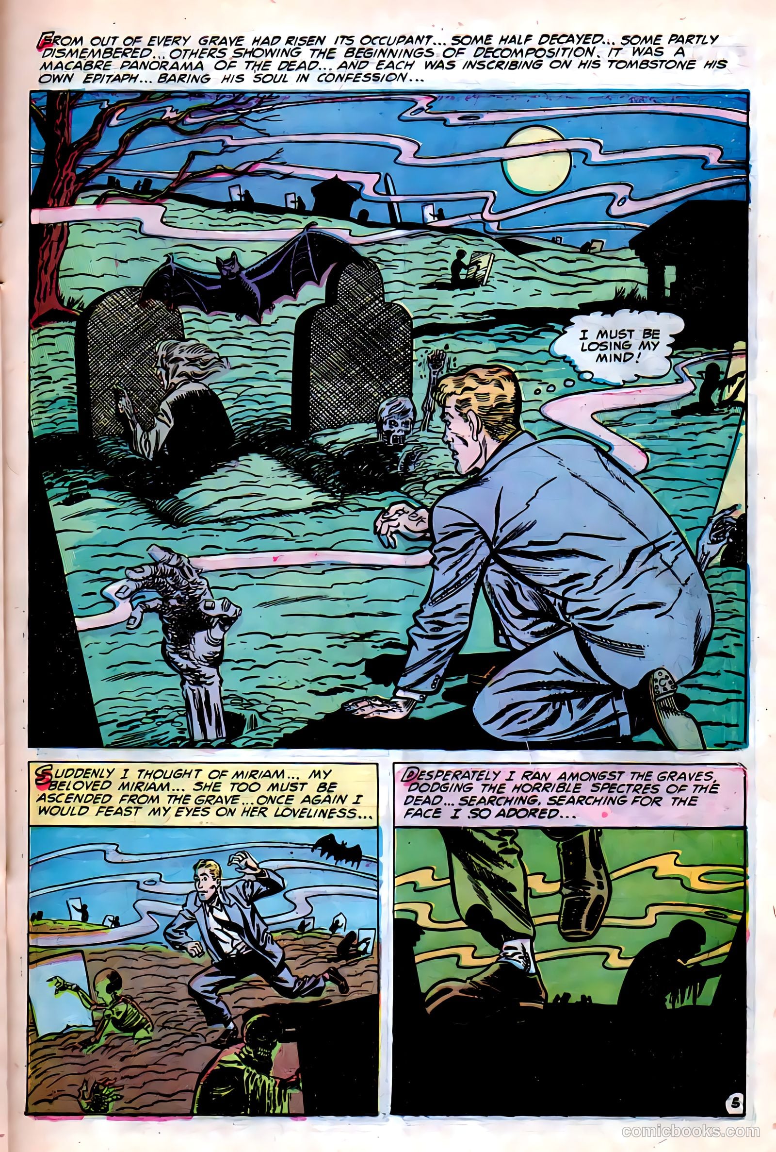 Weird Mysteries #9 — page 25 of 36
