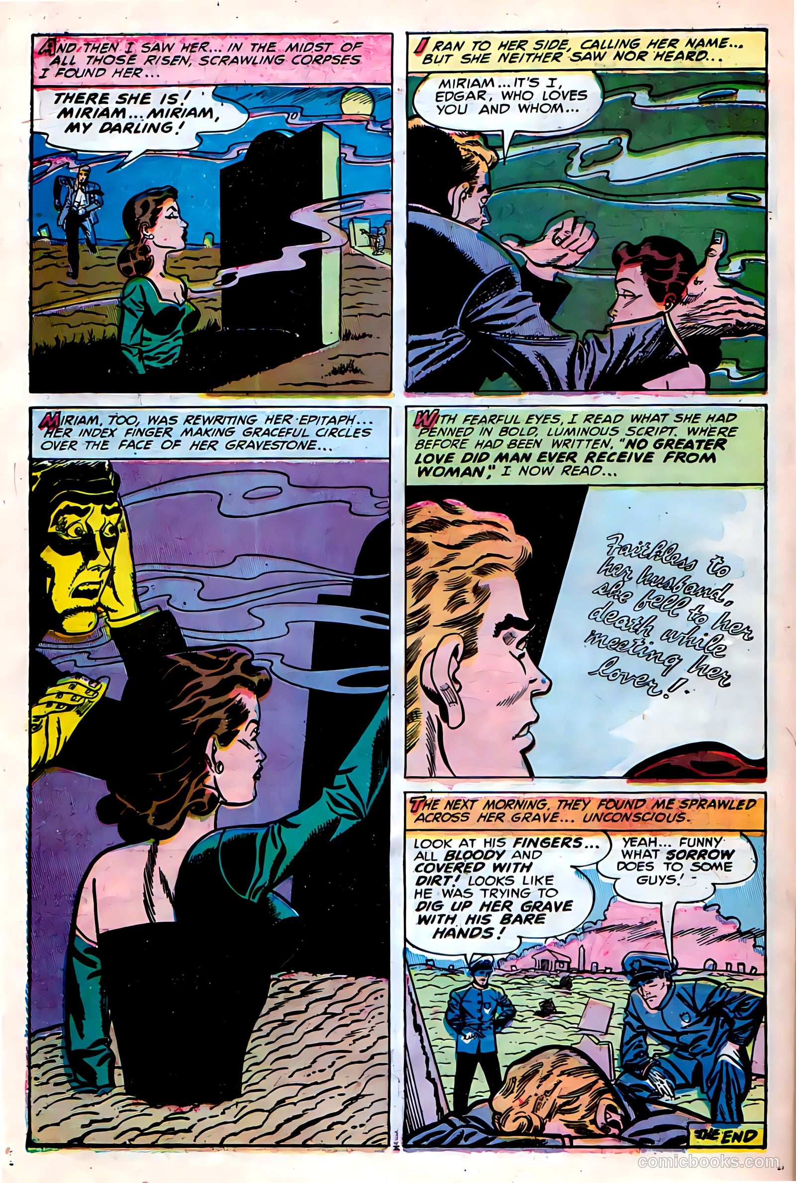 Weird Mysteries #9 — page 26 of 36