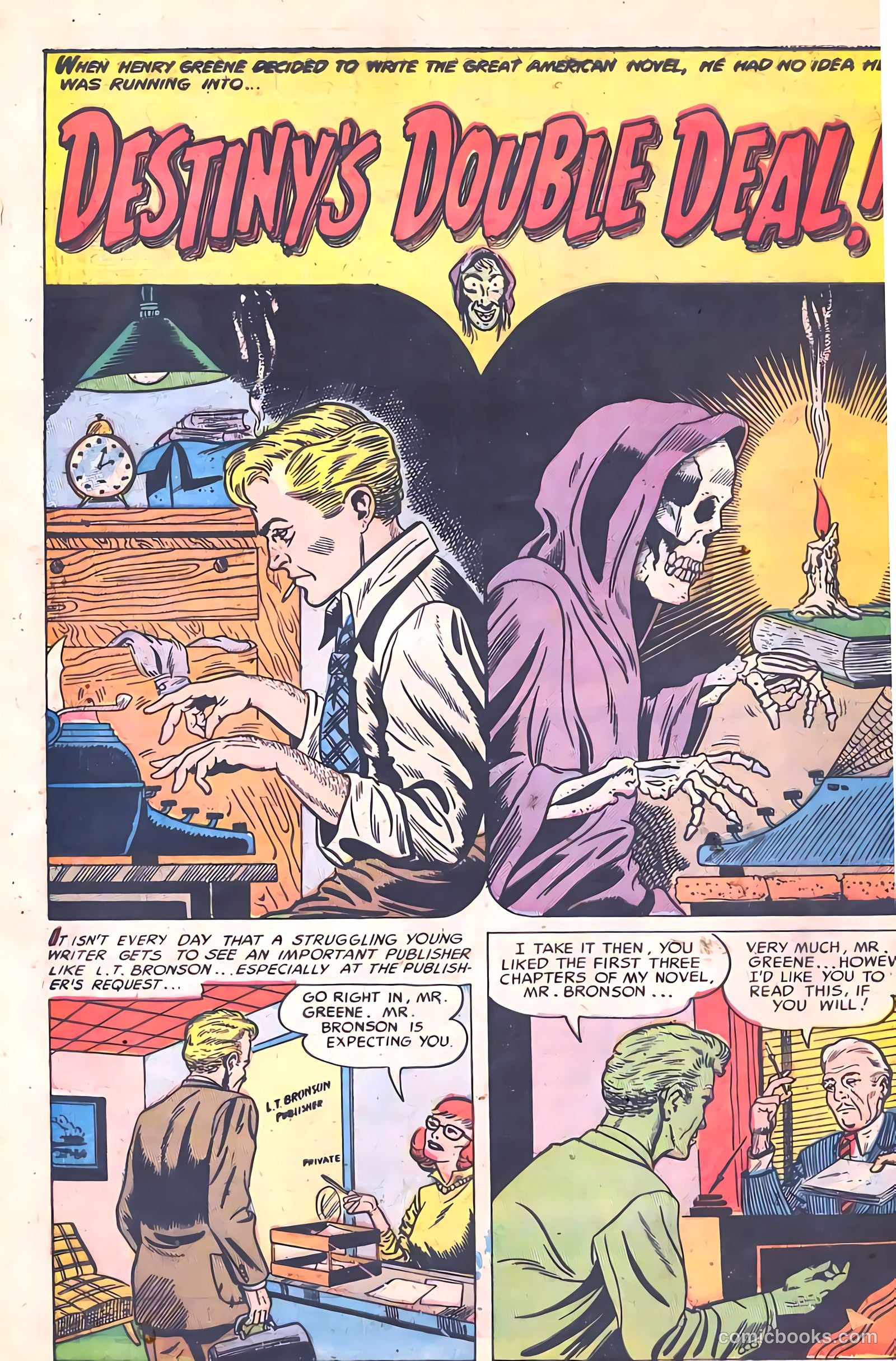 Weird Mysteries #9 — page 28 of 36