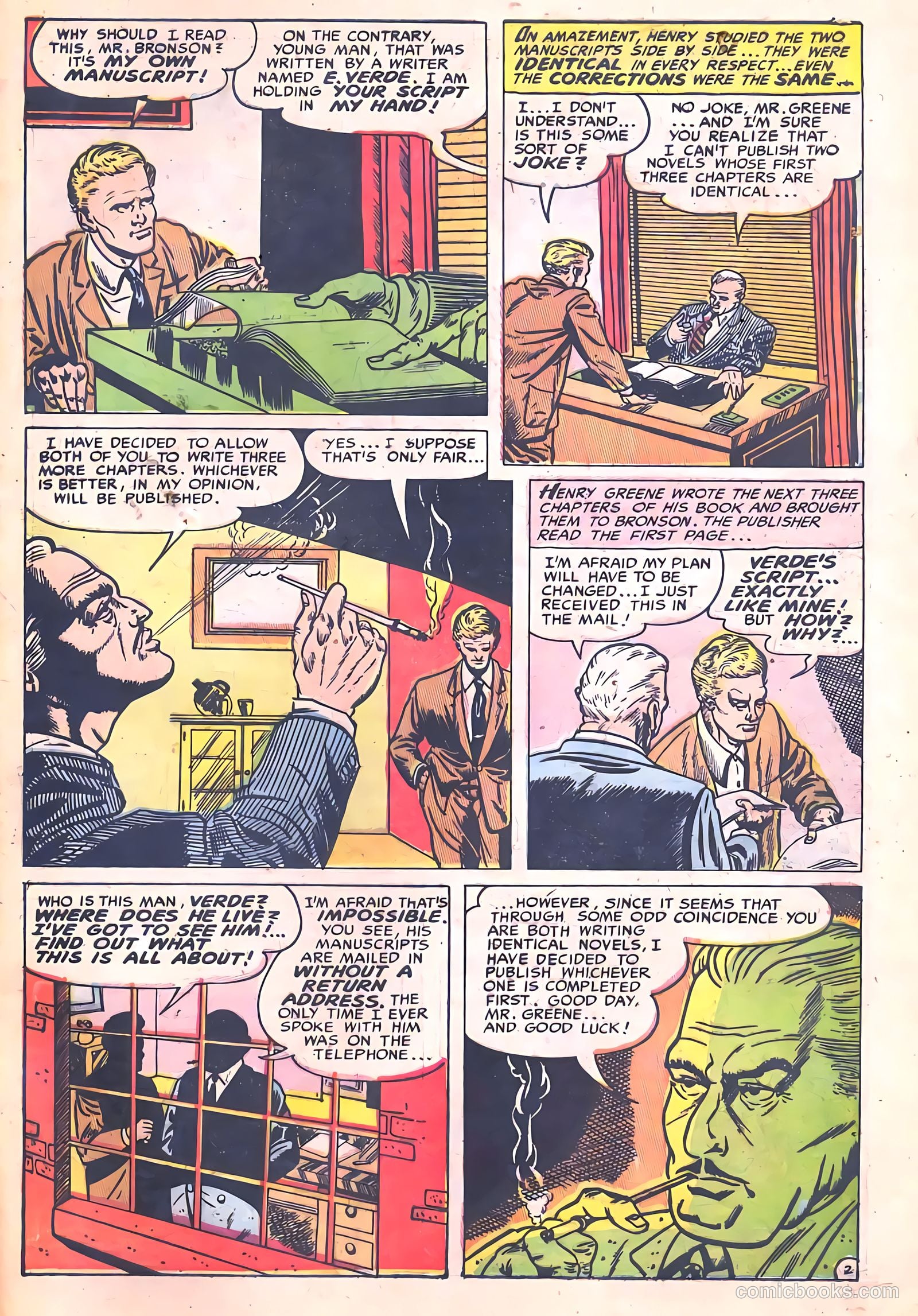 Weird Mysteries #9 — page 29 of 36