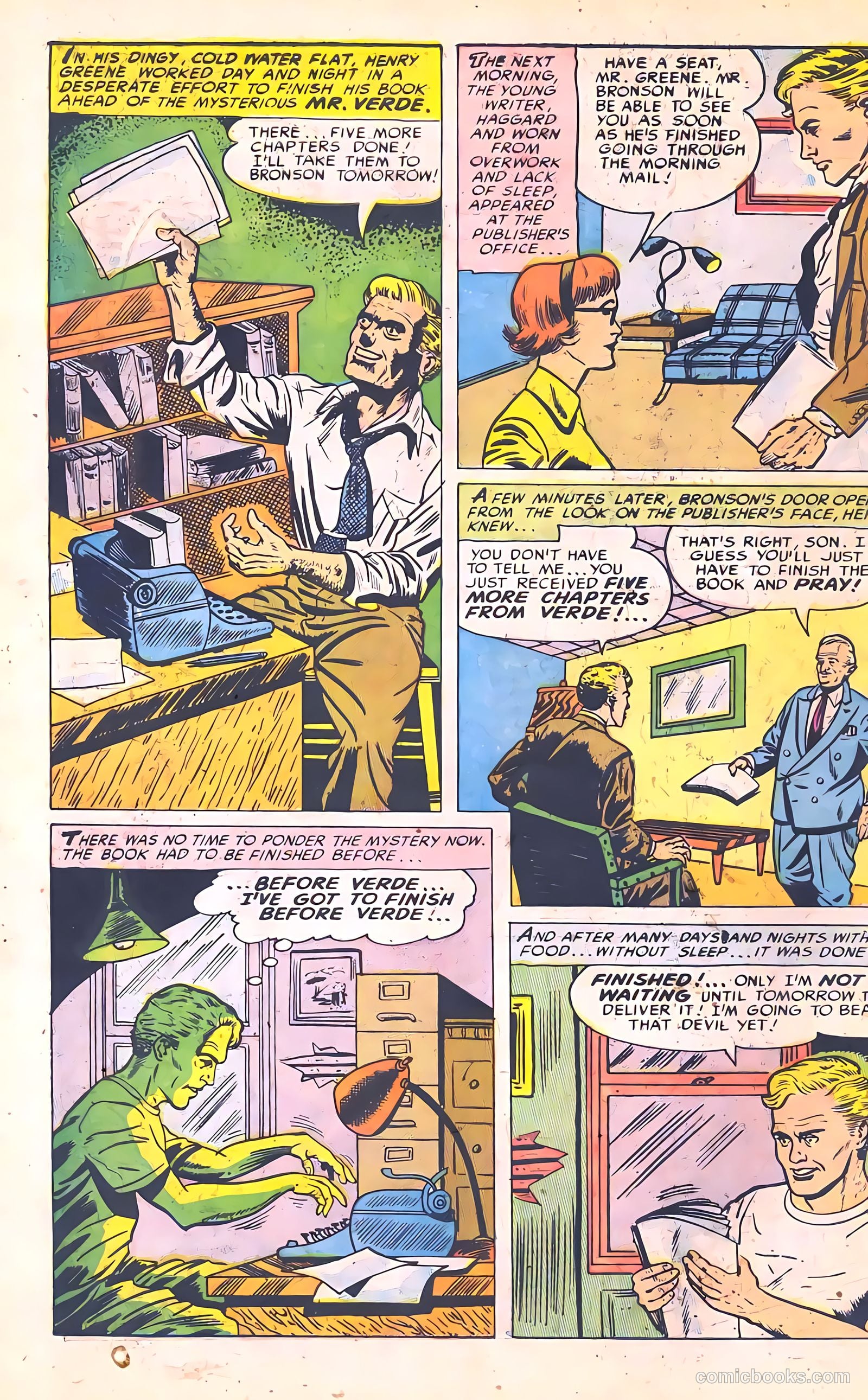 Weird Mysteries #9 — page 30 of 36