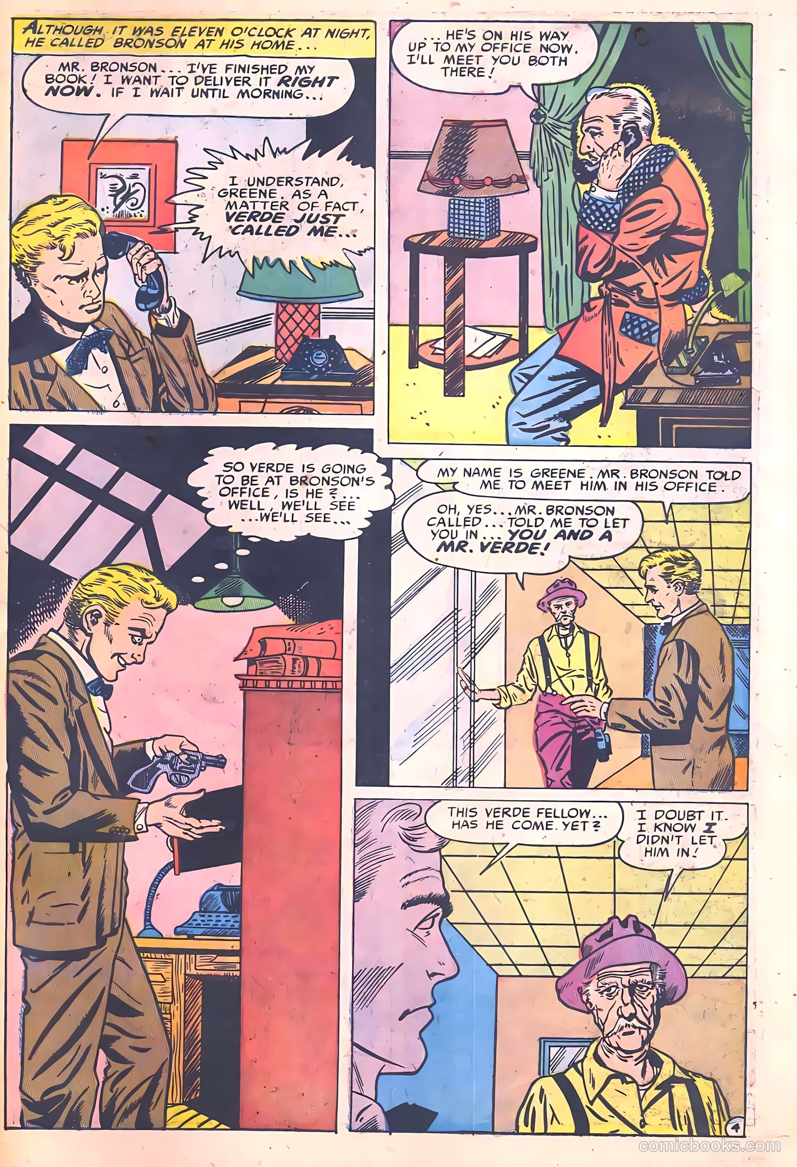 Weird Mysteries #9 — page 31 of 36