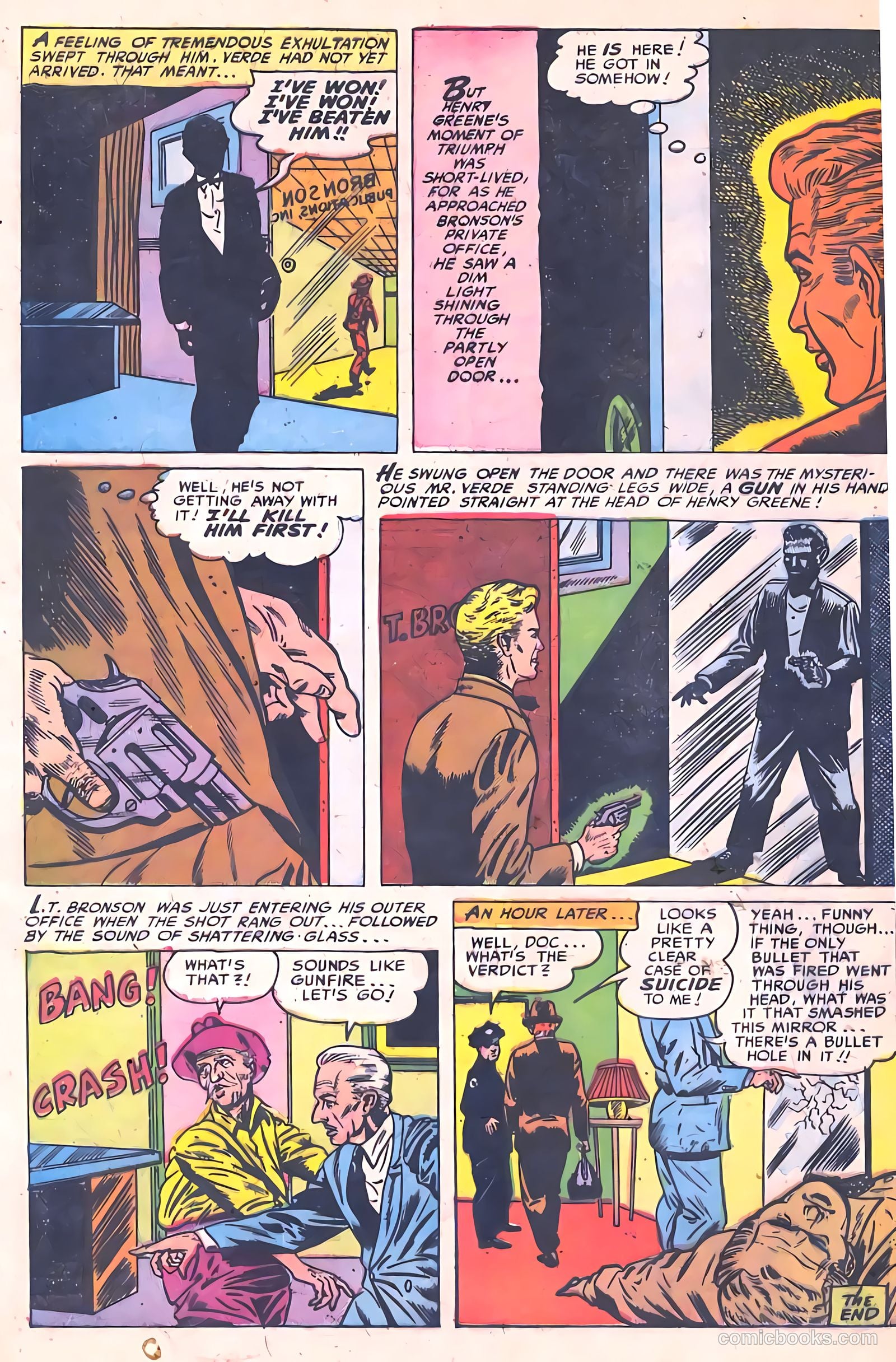 Weird Mysteries #9 — page 32 of 36