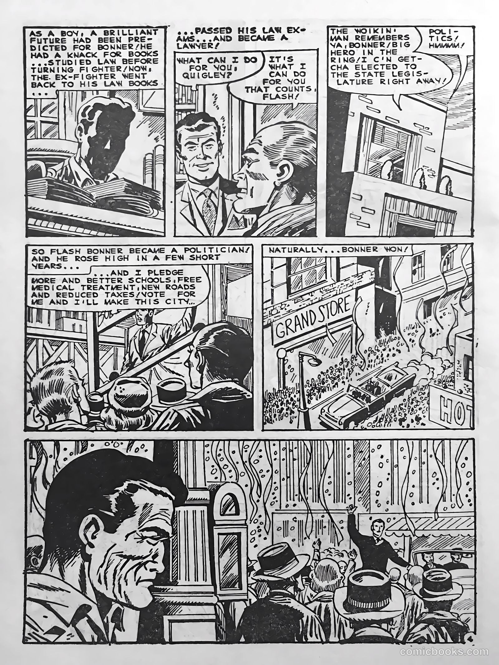 Weird Planets #13 — page 16 of 68