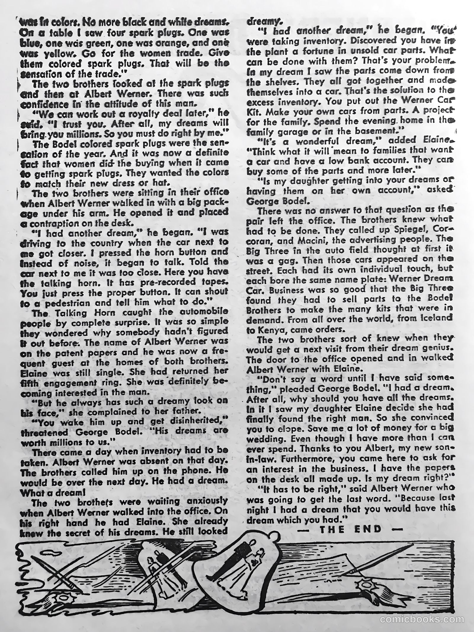 Weird Planets #13 — page 31 of 68