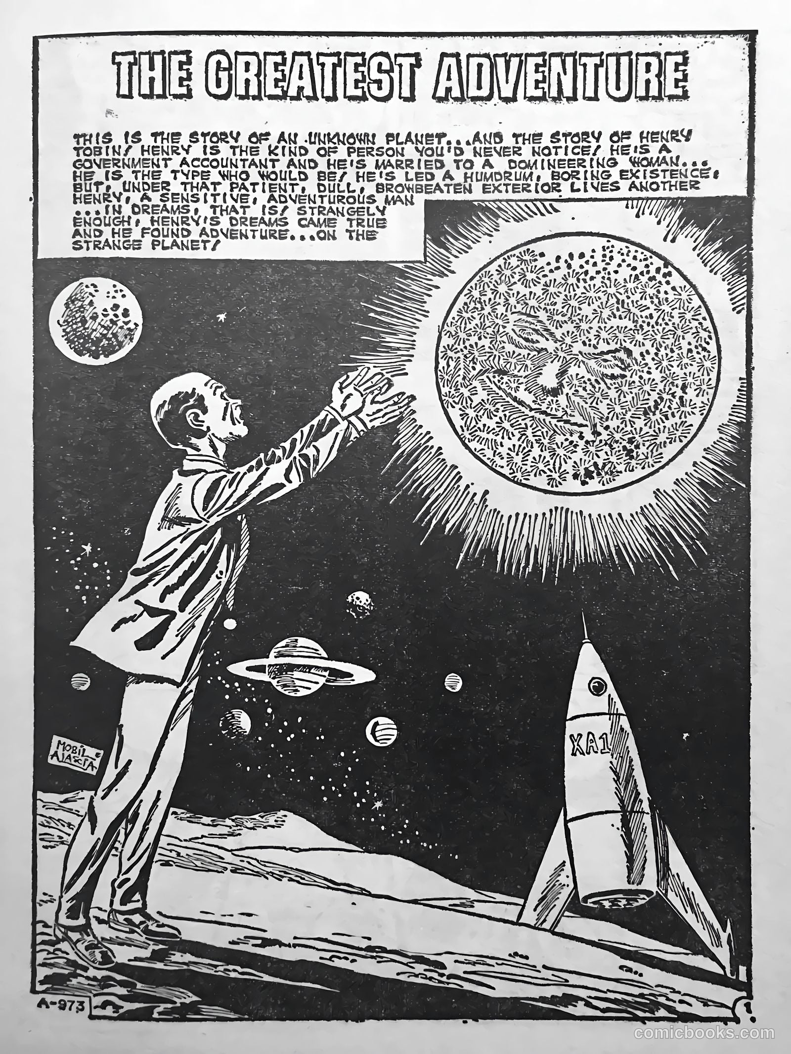 Weird Planets #13 — page 32 of 68