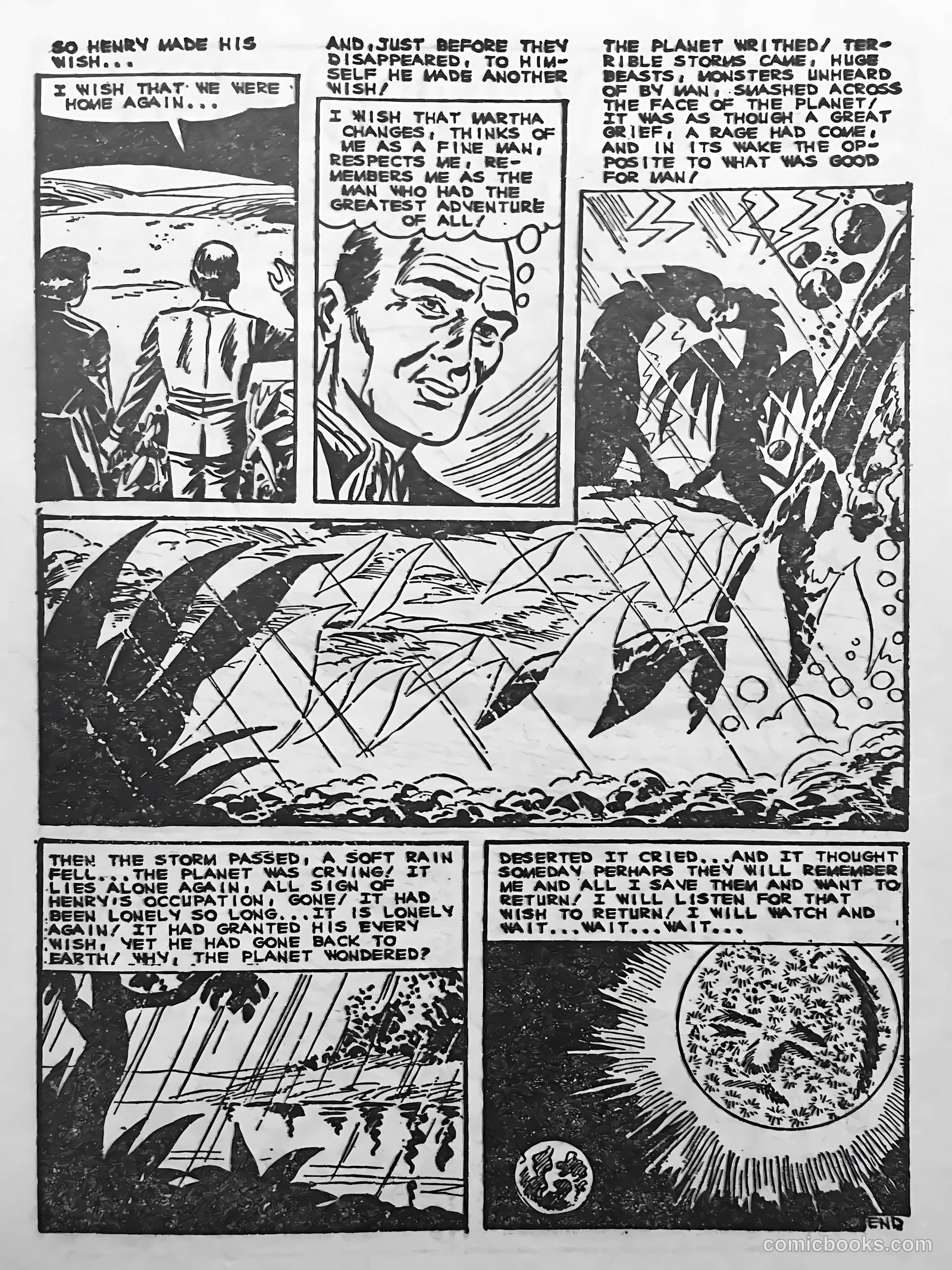 Weird Planets #13 — page 39 of 68