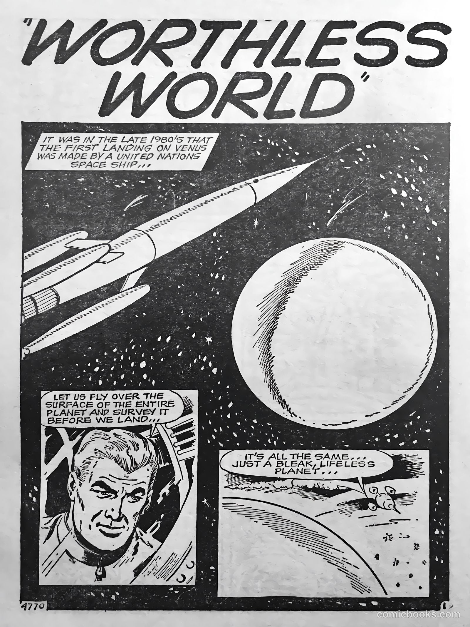 Weird Planets #13 — page 44 of 68