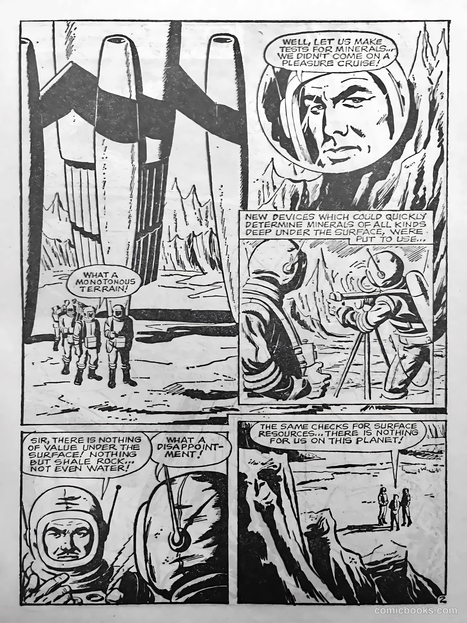 Weird Planets #13 — page 46 of 68