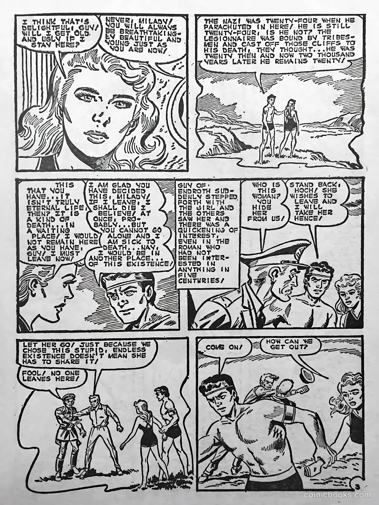 Weird Planets #13 — page 50 of 68