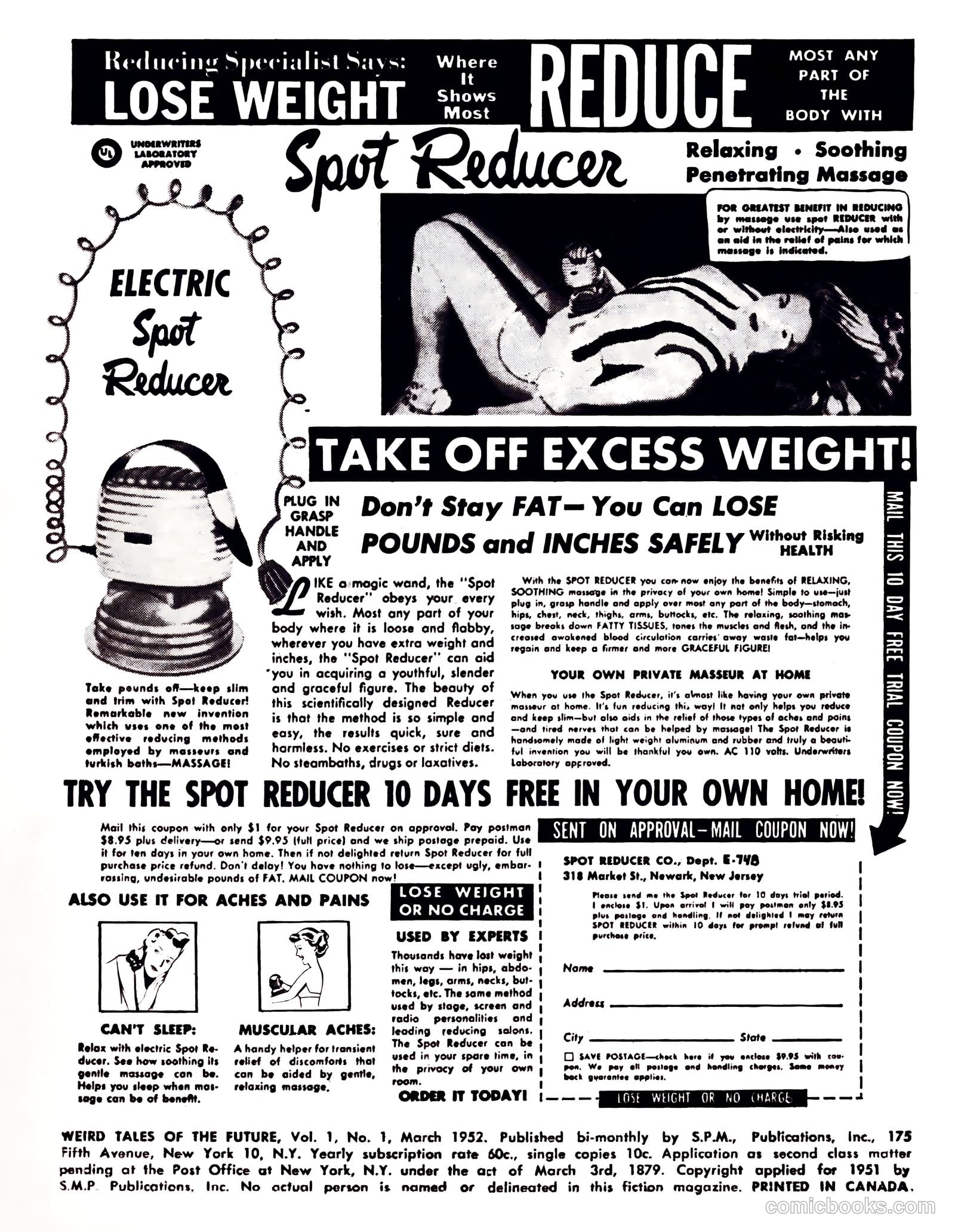 Weird Tales of the Future #1 — page 2 of 36